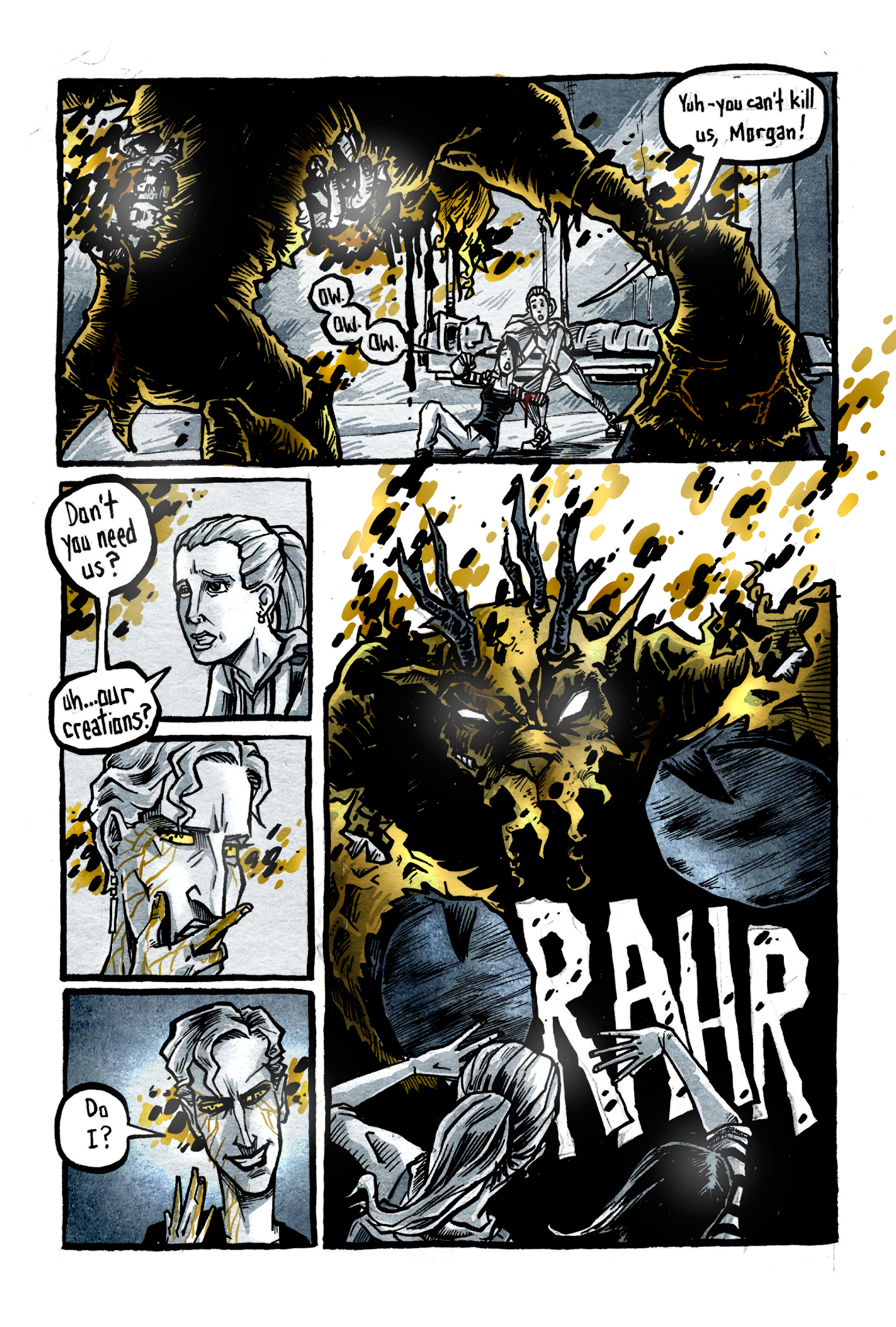 Read online The Creators comic -  Issue #6 - 15