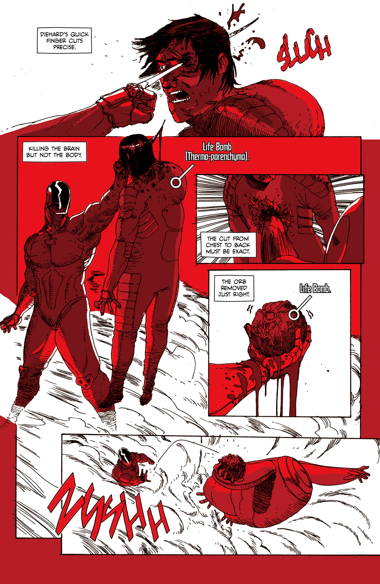 Read online Prophet comic -  Issue #31 - 19