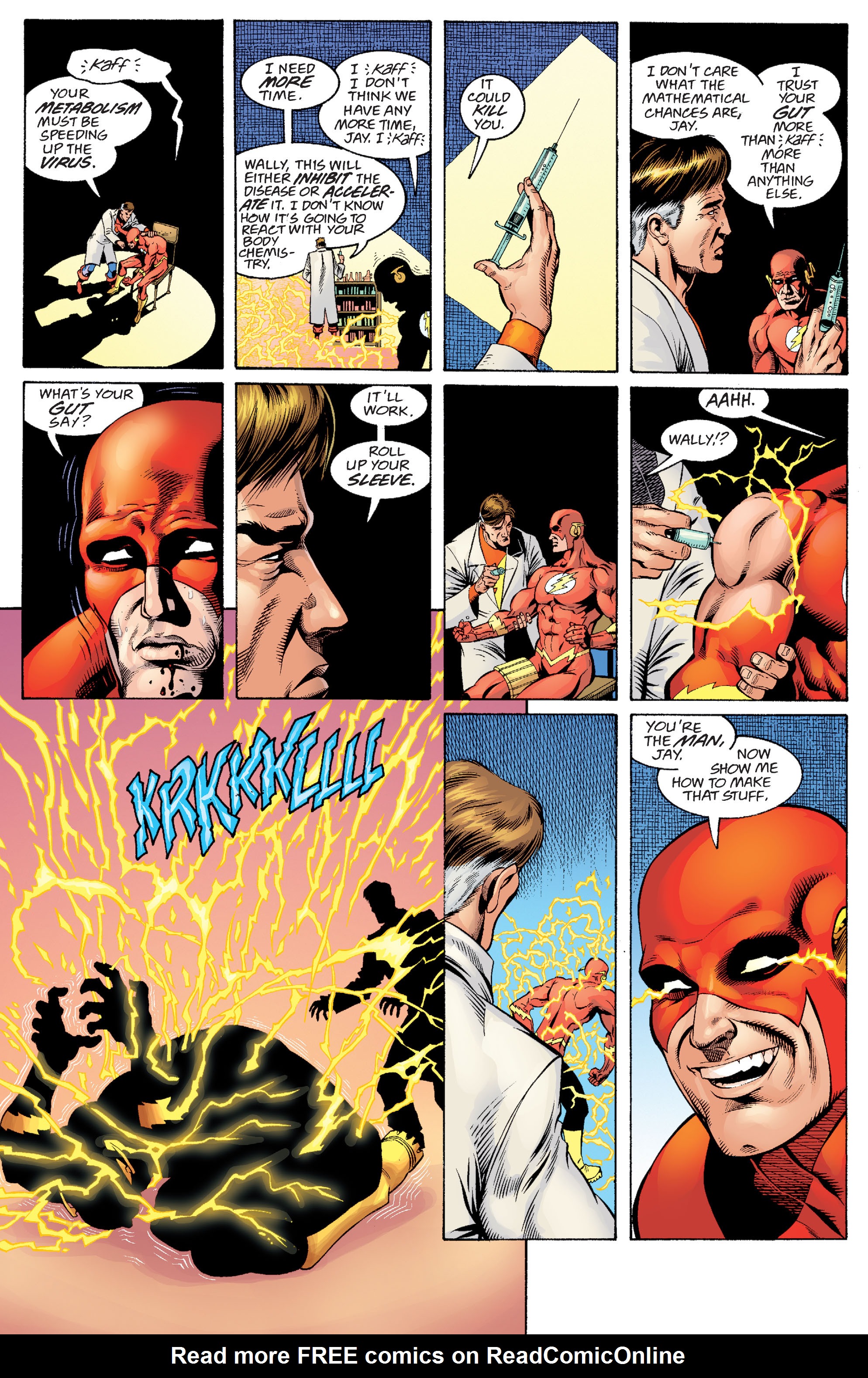 Read online The Flash (1987) comic -  Issue # _TPB The Flash By Geoff Johns Book 1 (Part 4) - 52