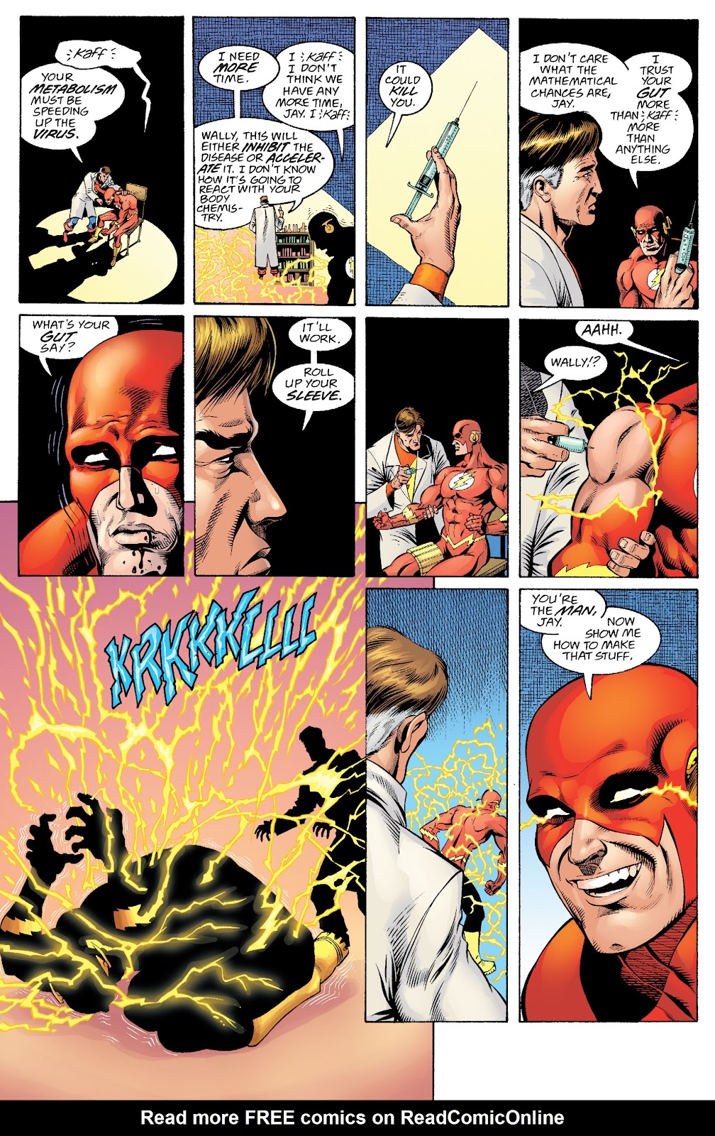 The Flash (1987) issue TPB The Flash By Geoff Johns Book 1 (Part 4) - Page 52