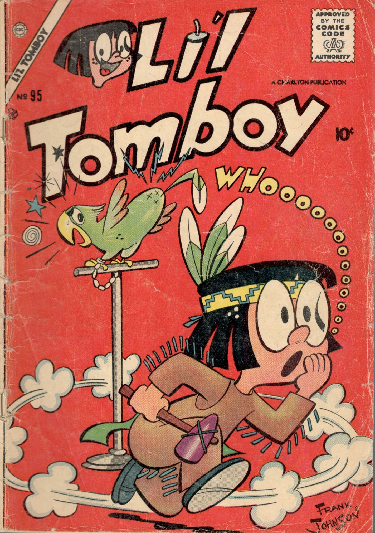 Read online Li'l Tomboy comic -  Issue #95 - 1