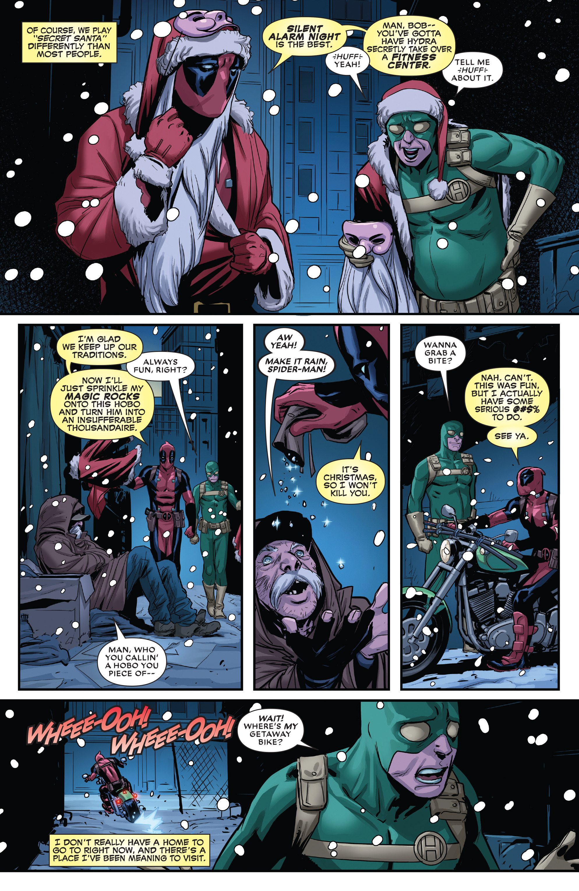 Read online Deadpool (2016) comic -  Issue #21 - 4