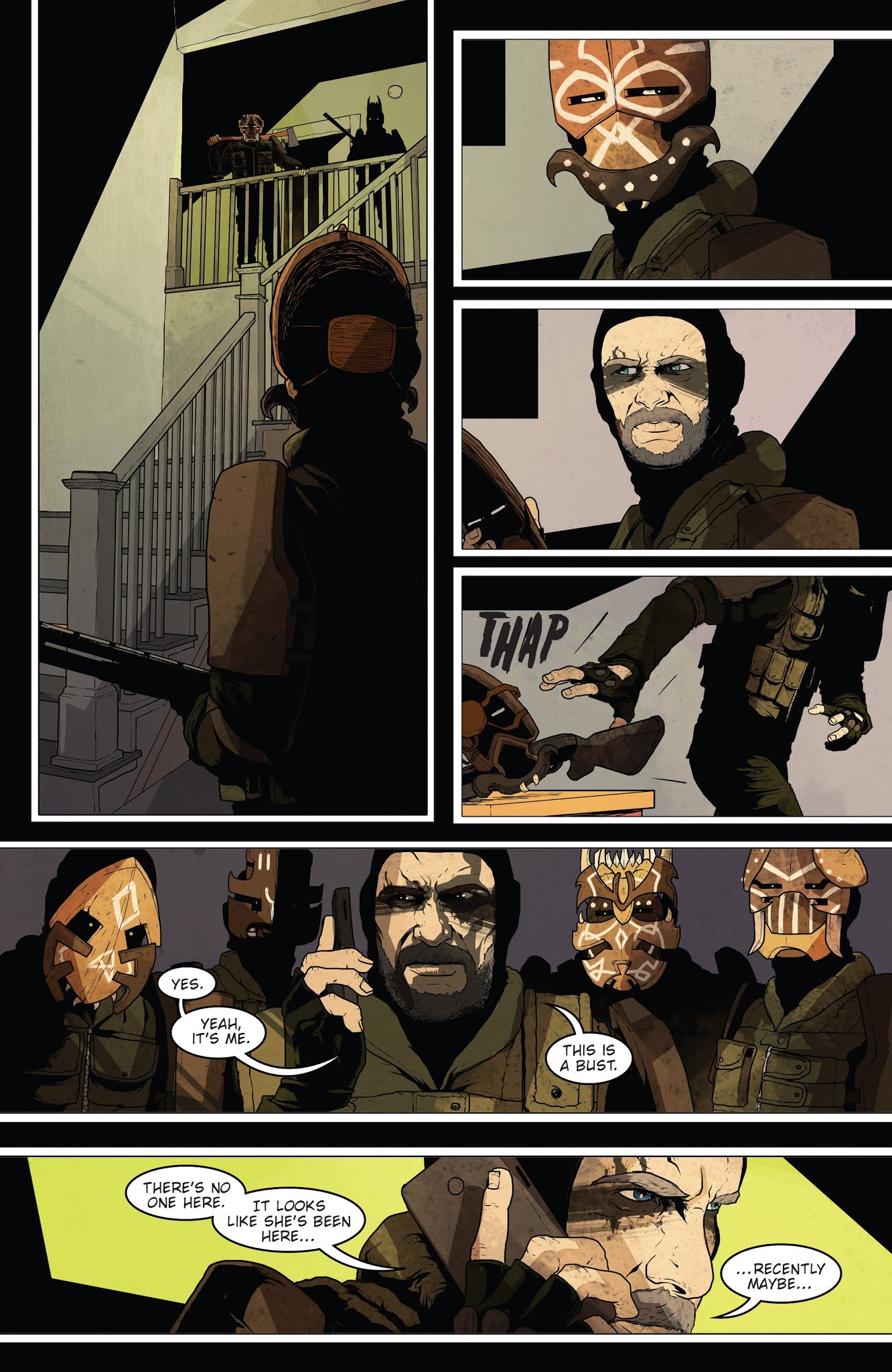 Read online Regression comic -  Issue #12 - 13