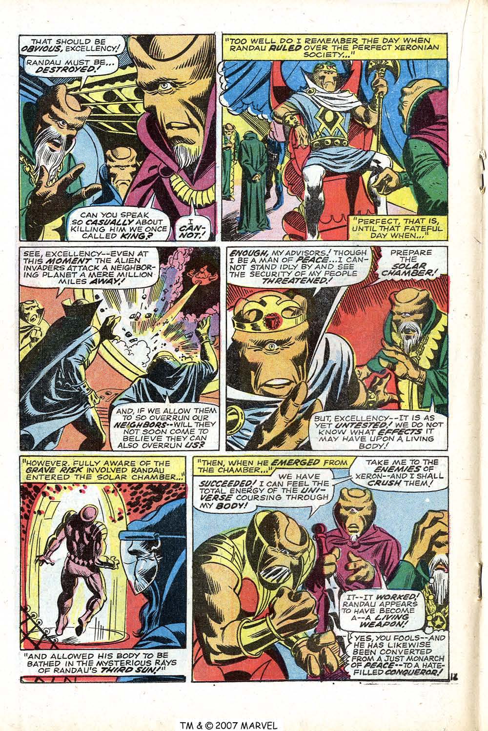 Read online The Incredible Hulk (1968) comic -  Issue #103 - 18