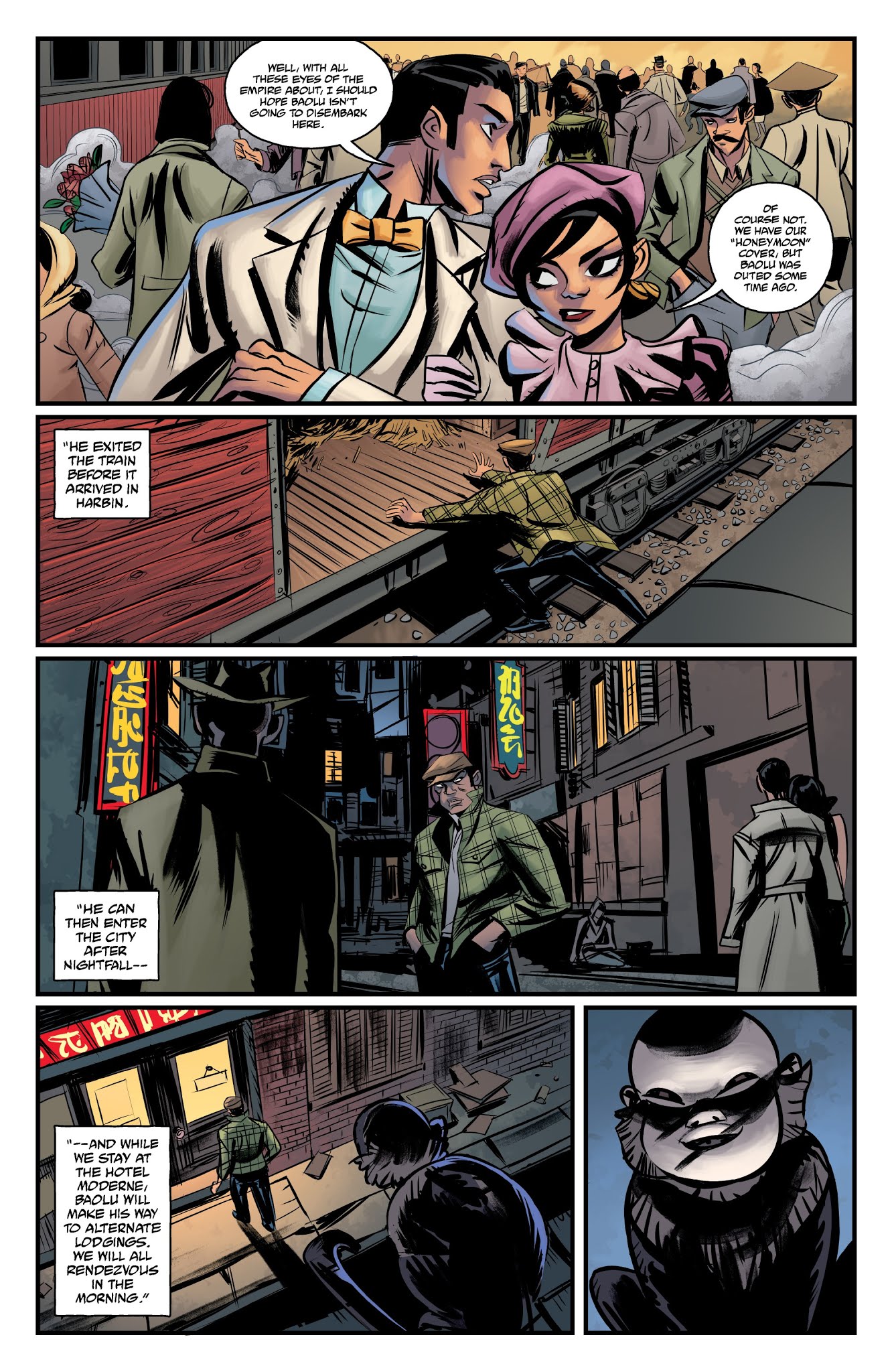 Read online Crimson Lotus comic -  Issue #2 - 18