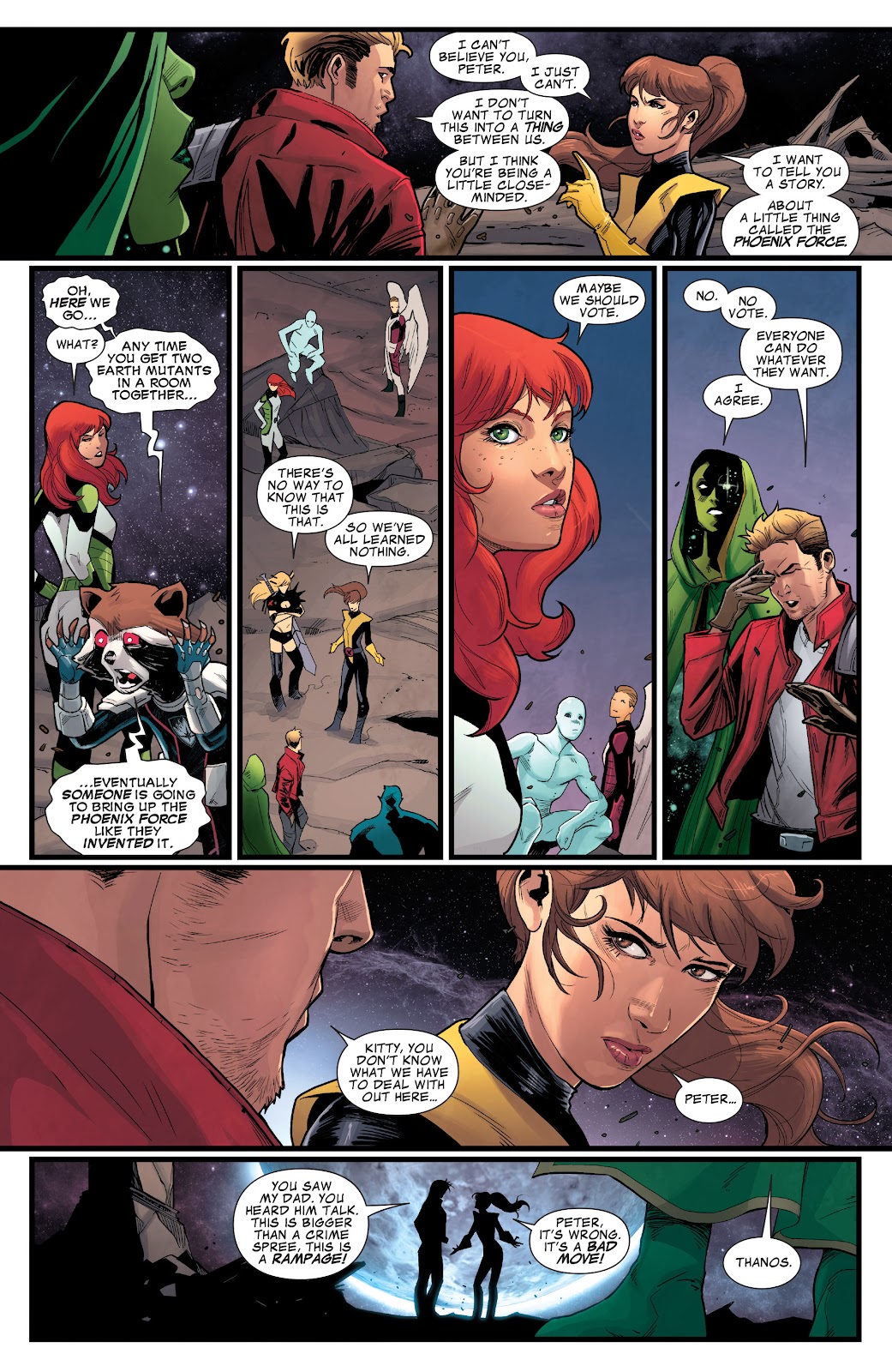 Guardians of the Galaxy (2013) issue 24 - Page 8