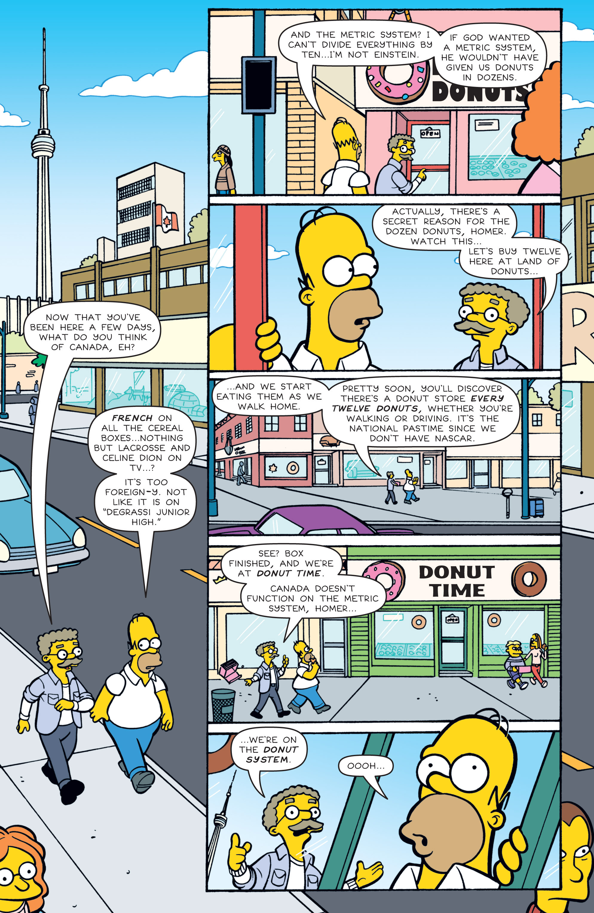 Read online Simpsons Comics comic -  Issue #180 - 17