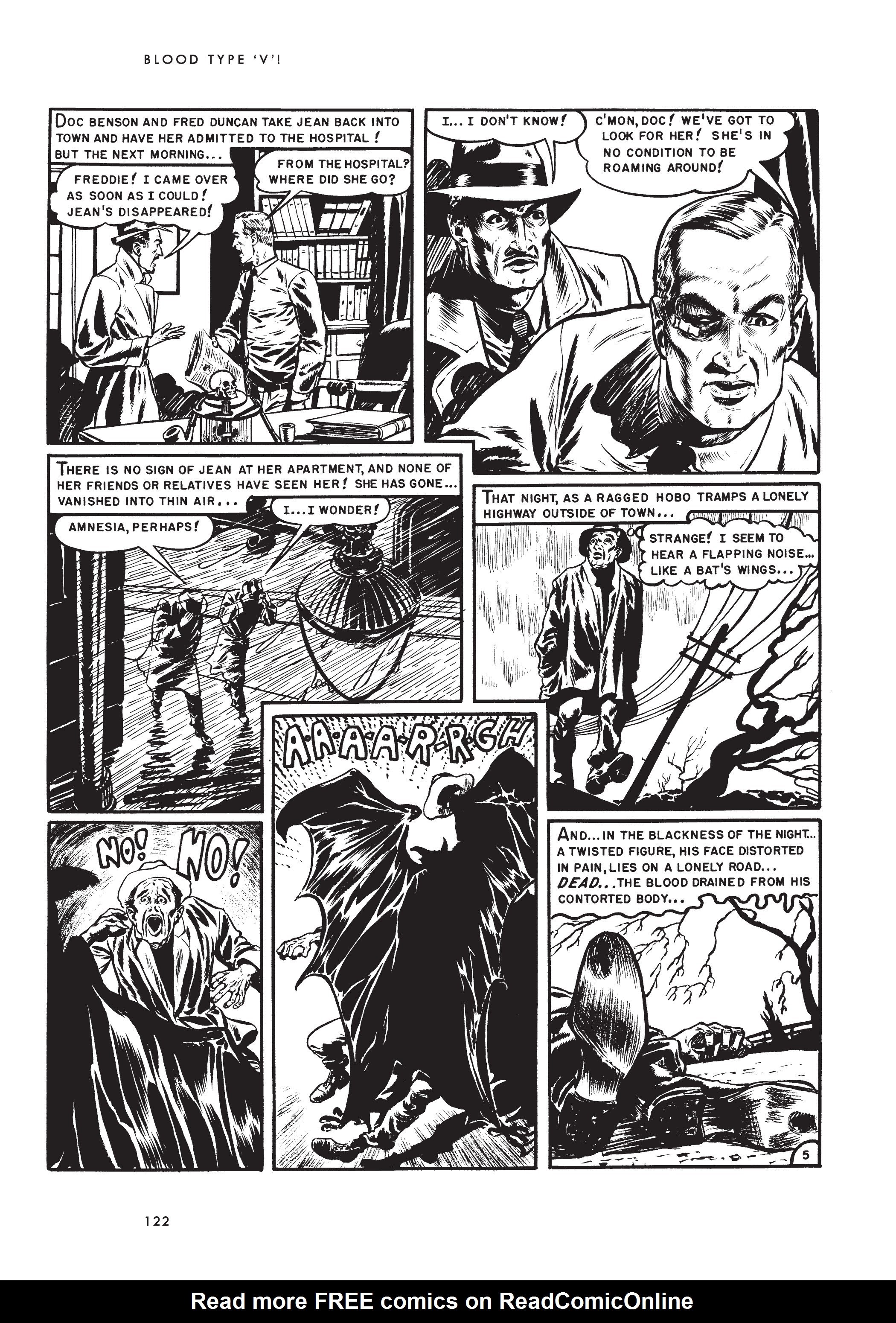 Read online Doctor of Horror and Other Stories comic -  Issue # TPB (Part 2) - 38