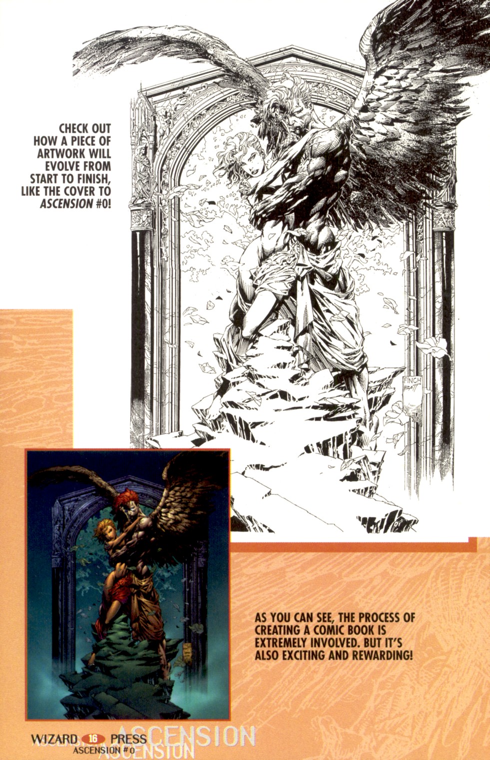 Read online Ascension comic -  Issue #0 - 14