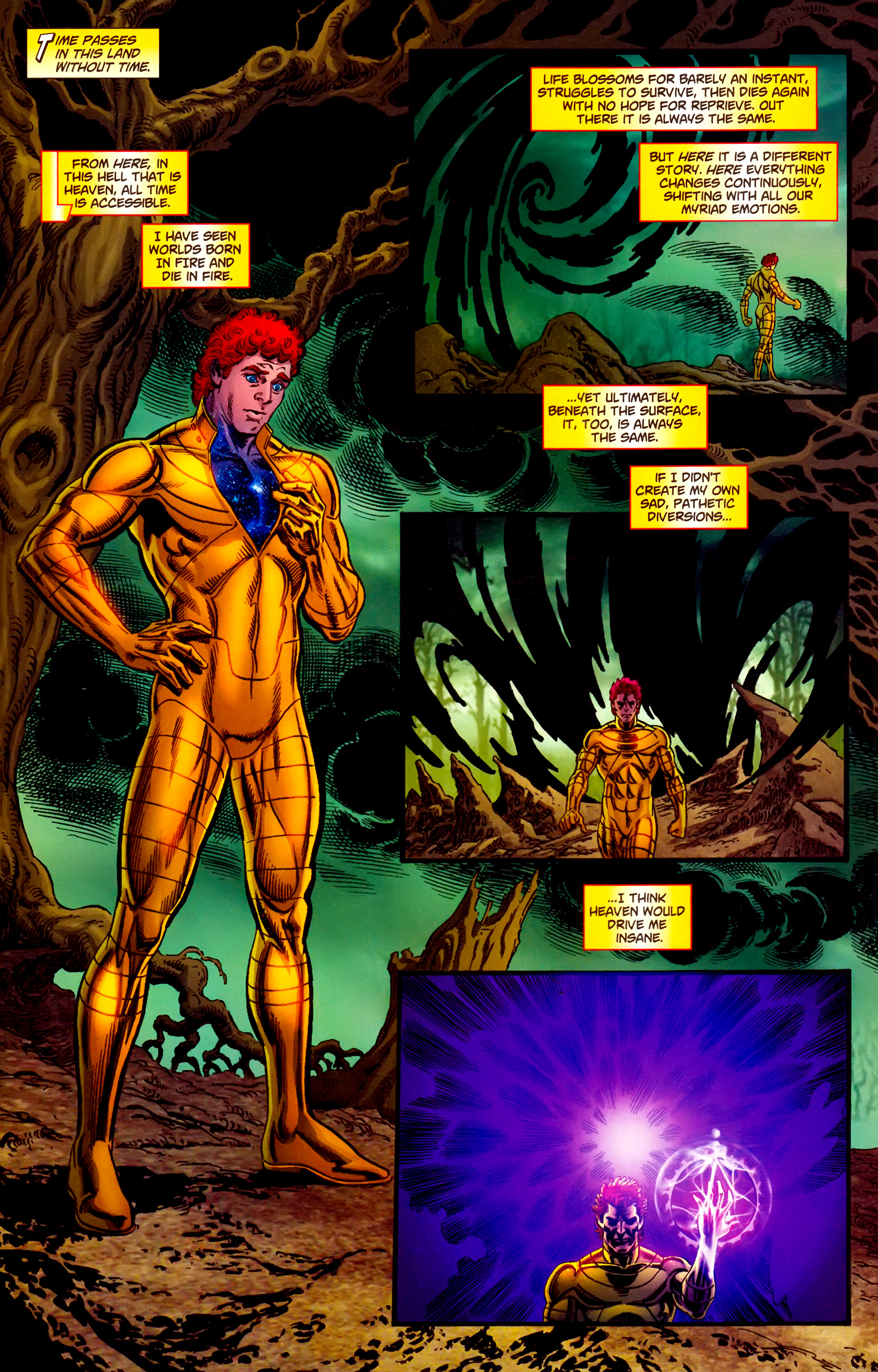 Read online Infinite Crisis Secret Files 2006 comic -  Issue # Full - 5