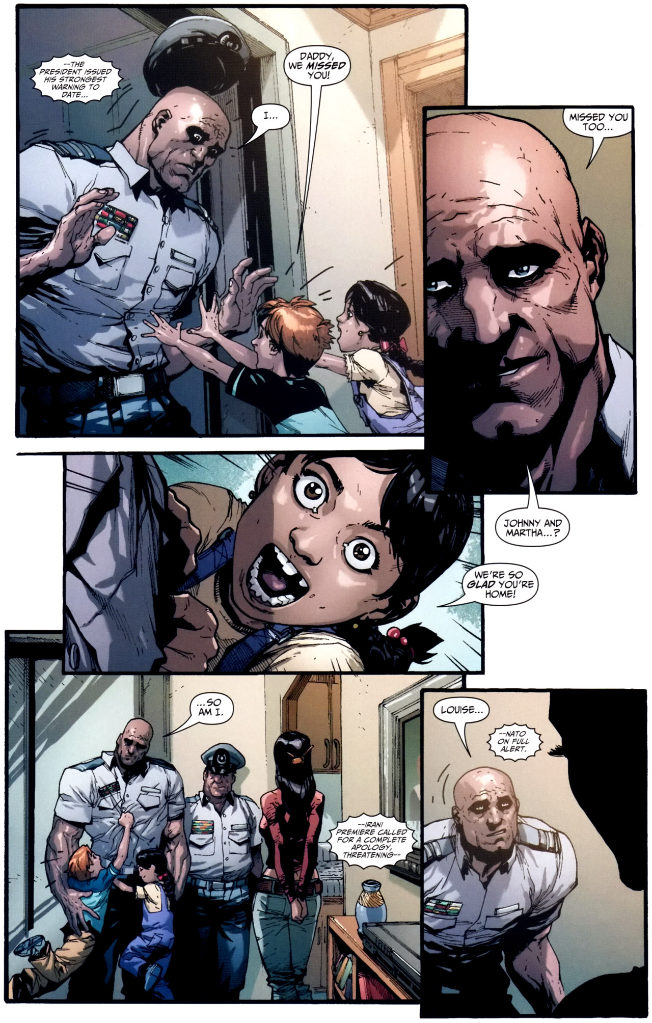 Read online Deathblow (2006) comic -  Issue #2 - 6