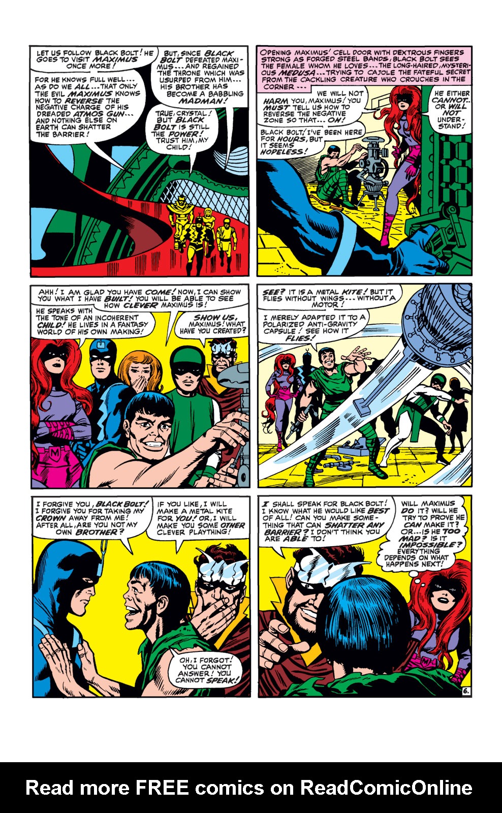 Fantastic Four (1961) 54 Page 6