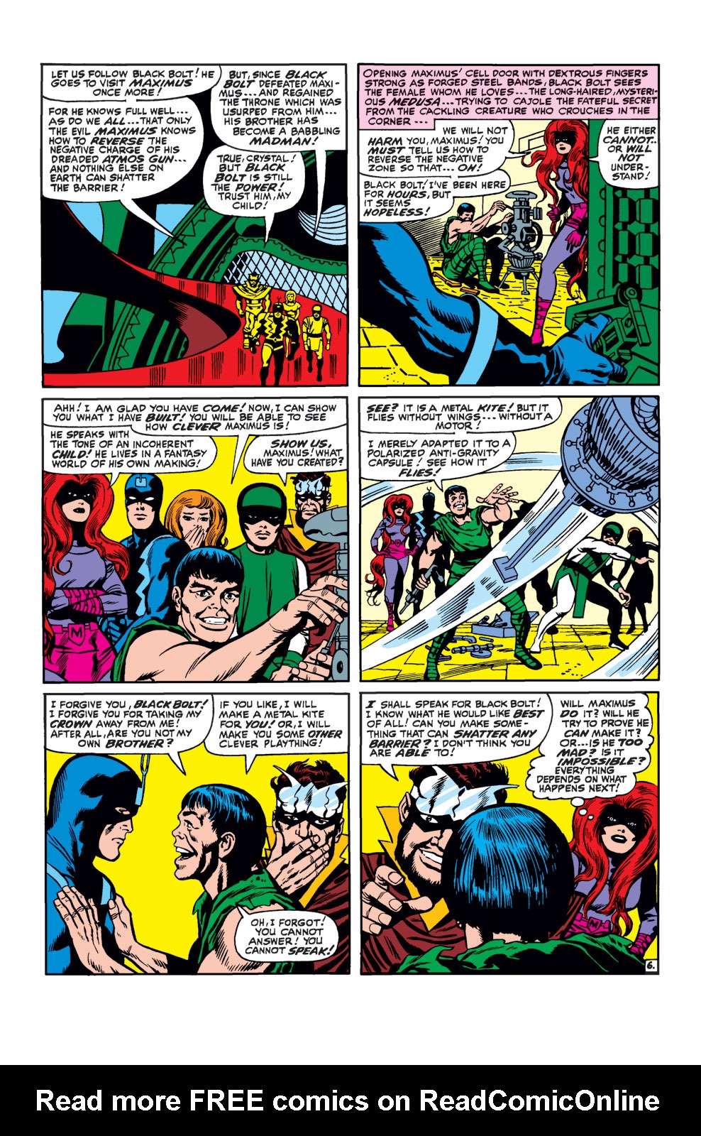 Fantastic Four (1961) issue 54 - Page 7
