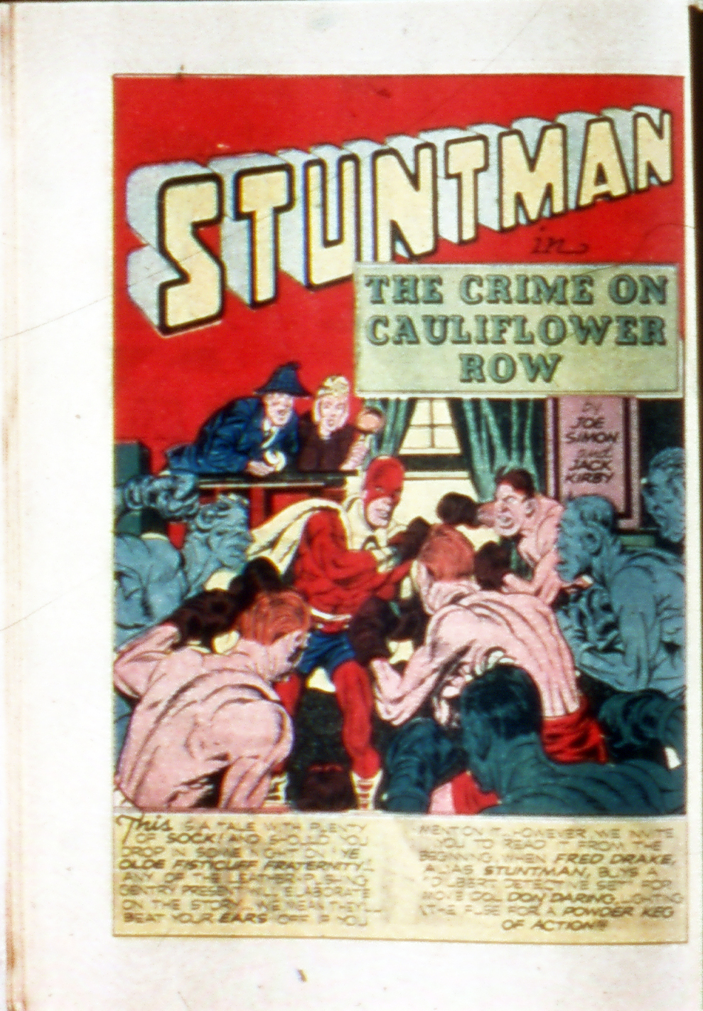 Read online Stuntman comic -  Issue #1 - 16