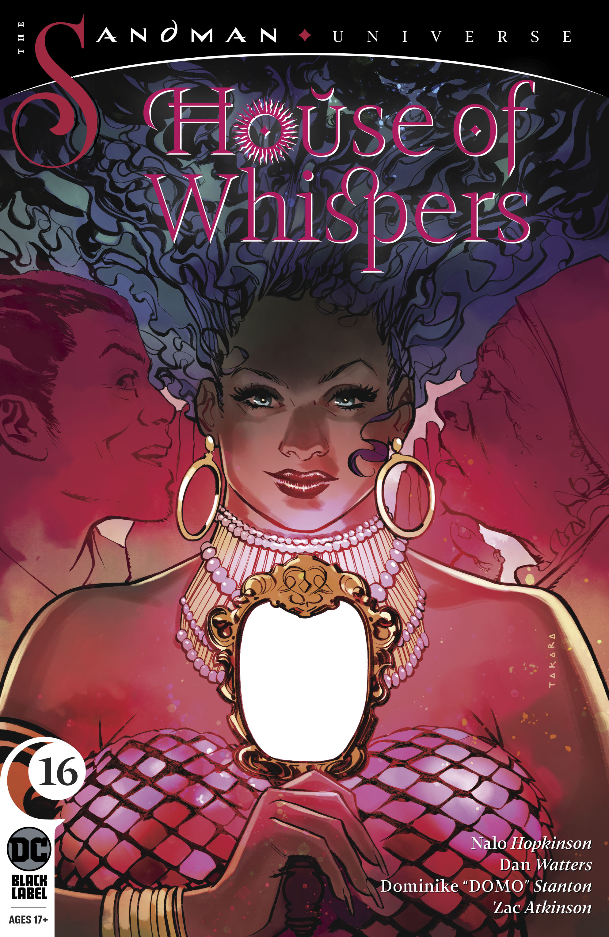 Read online House of Whispers comic -  Issue #16 - 1