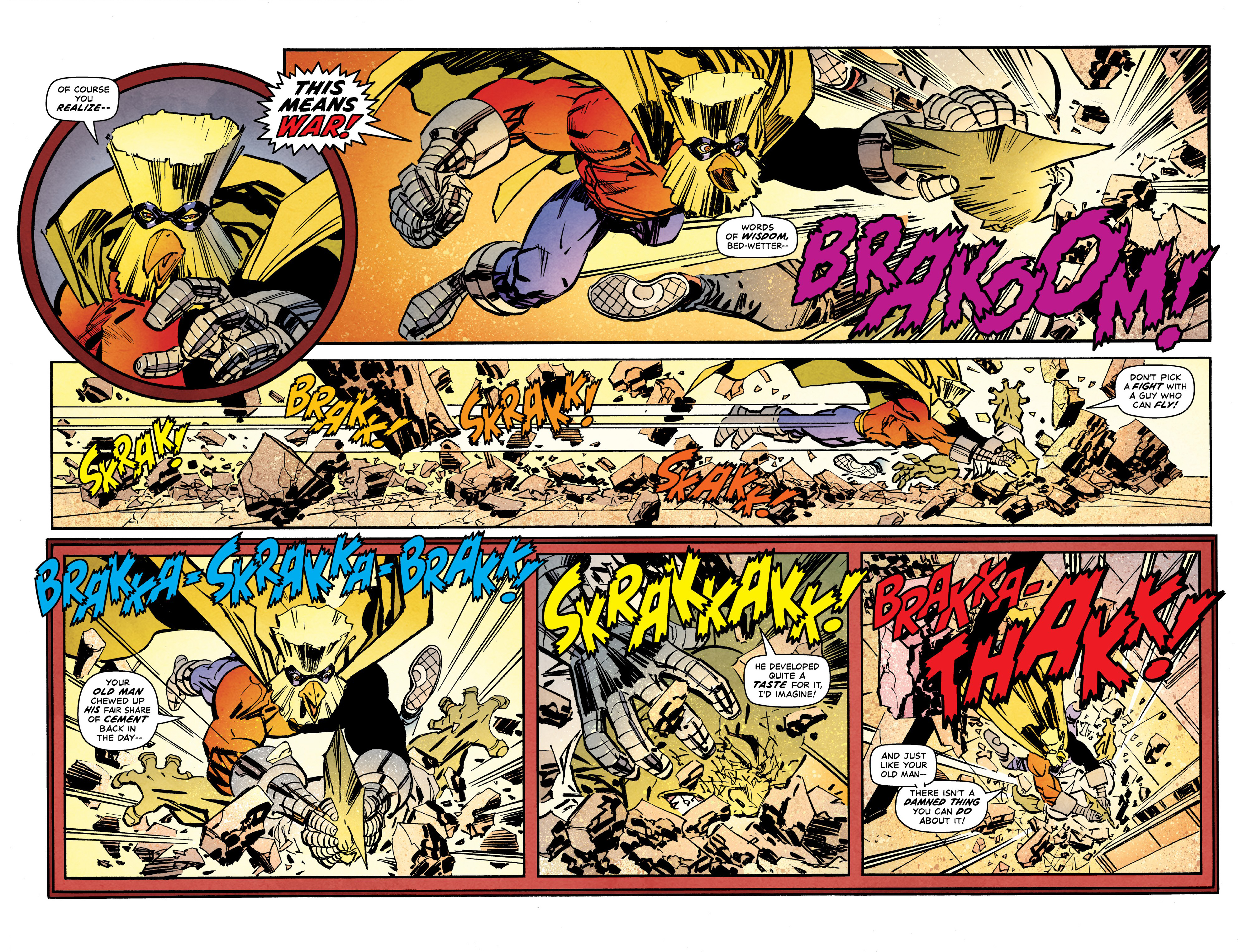 Read online The Savage Dragon (1993) comic -  Issue #244 - 10