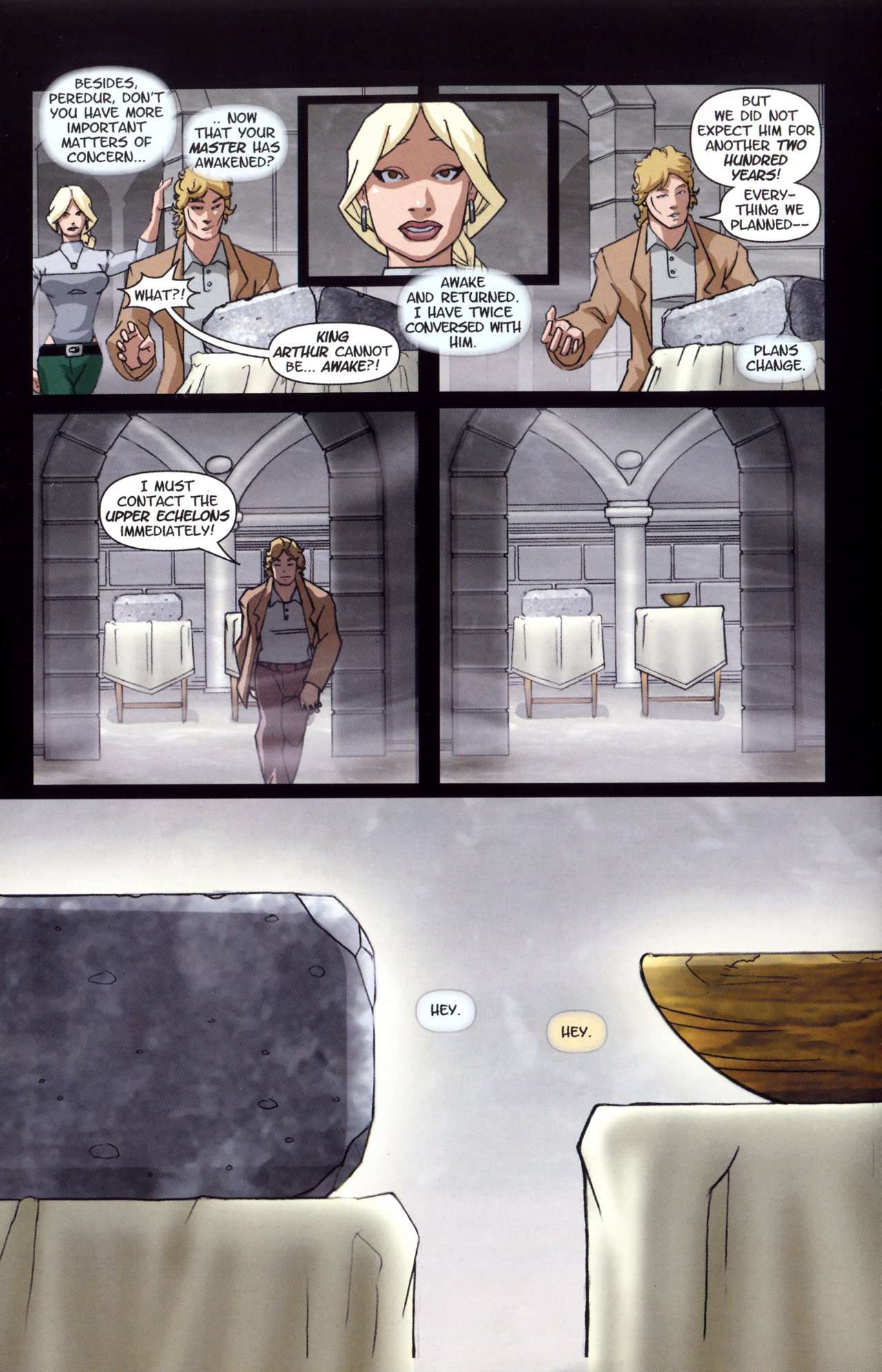 Read online Gargoyles (2006) comic -  Issue #9 - 24