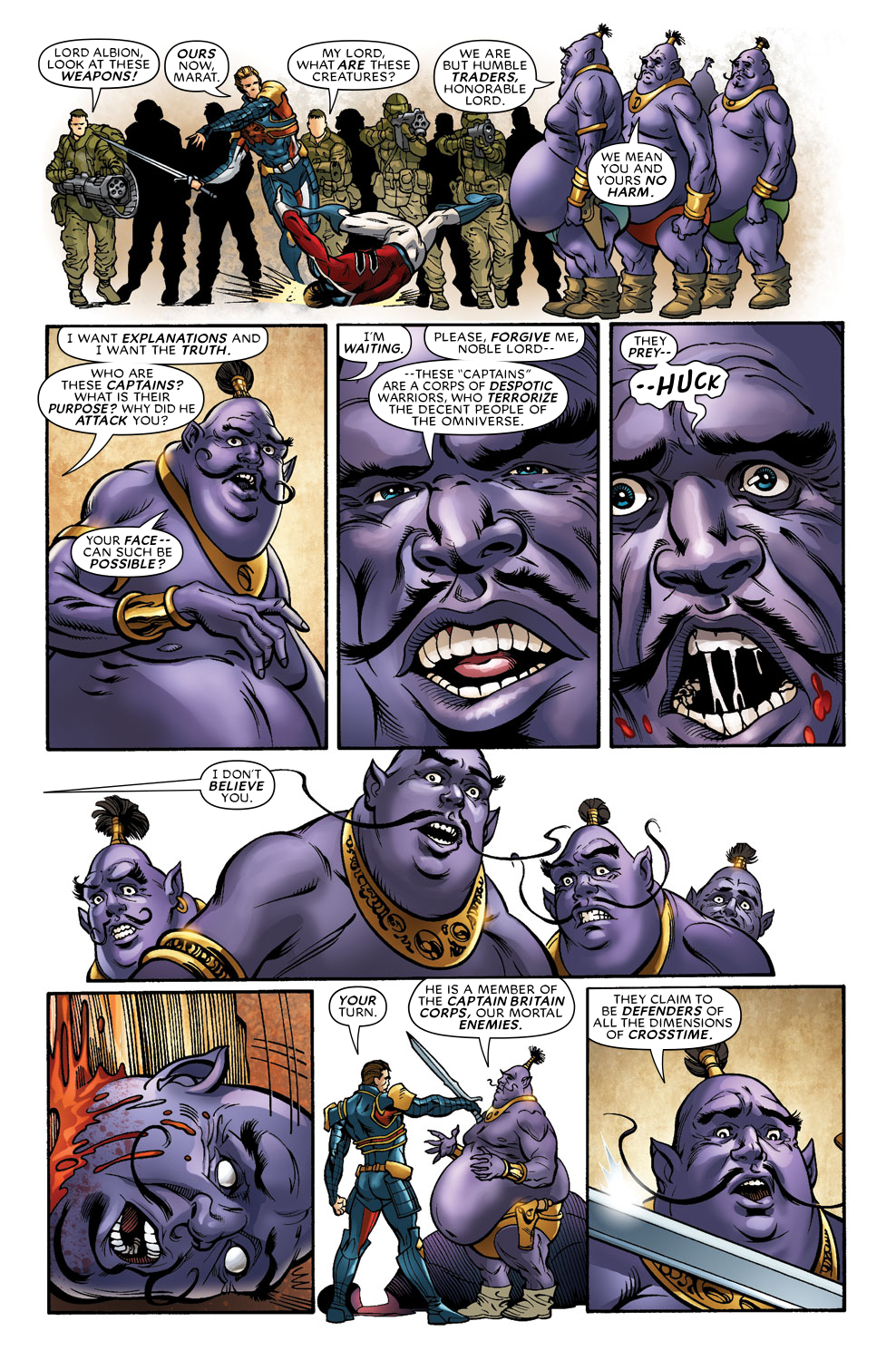 Read online New Excalibur comic -  Issue #18 - 22