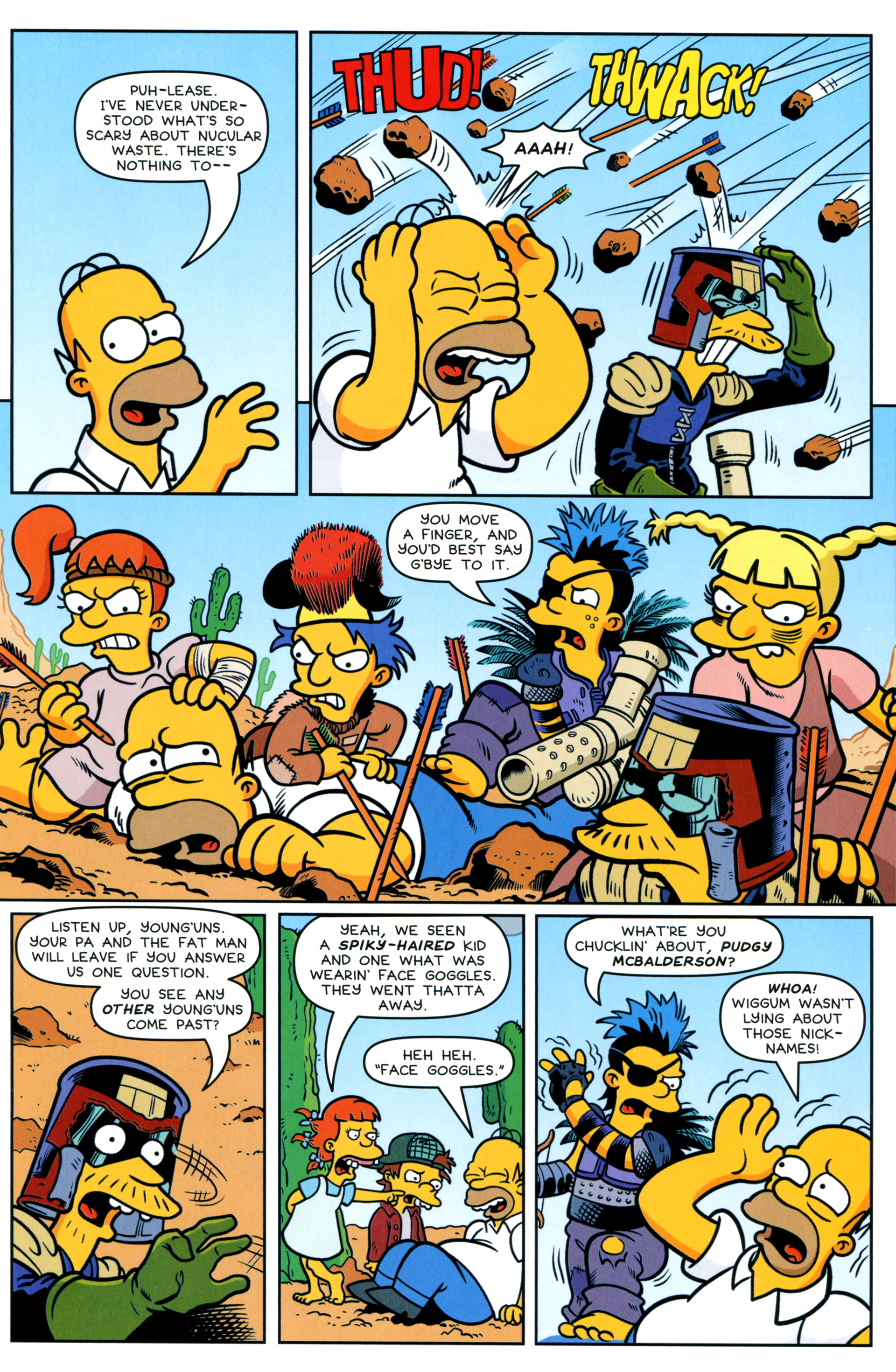 Read online The Simpsons Summer Shindig comic -  Issue #7 - 41