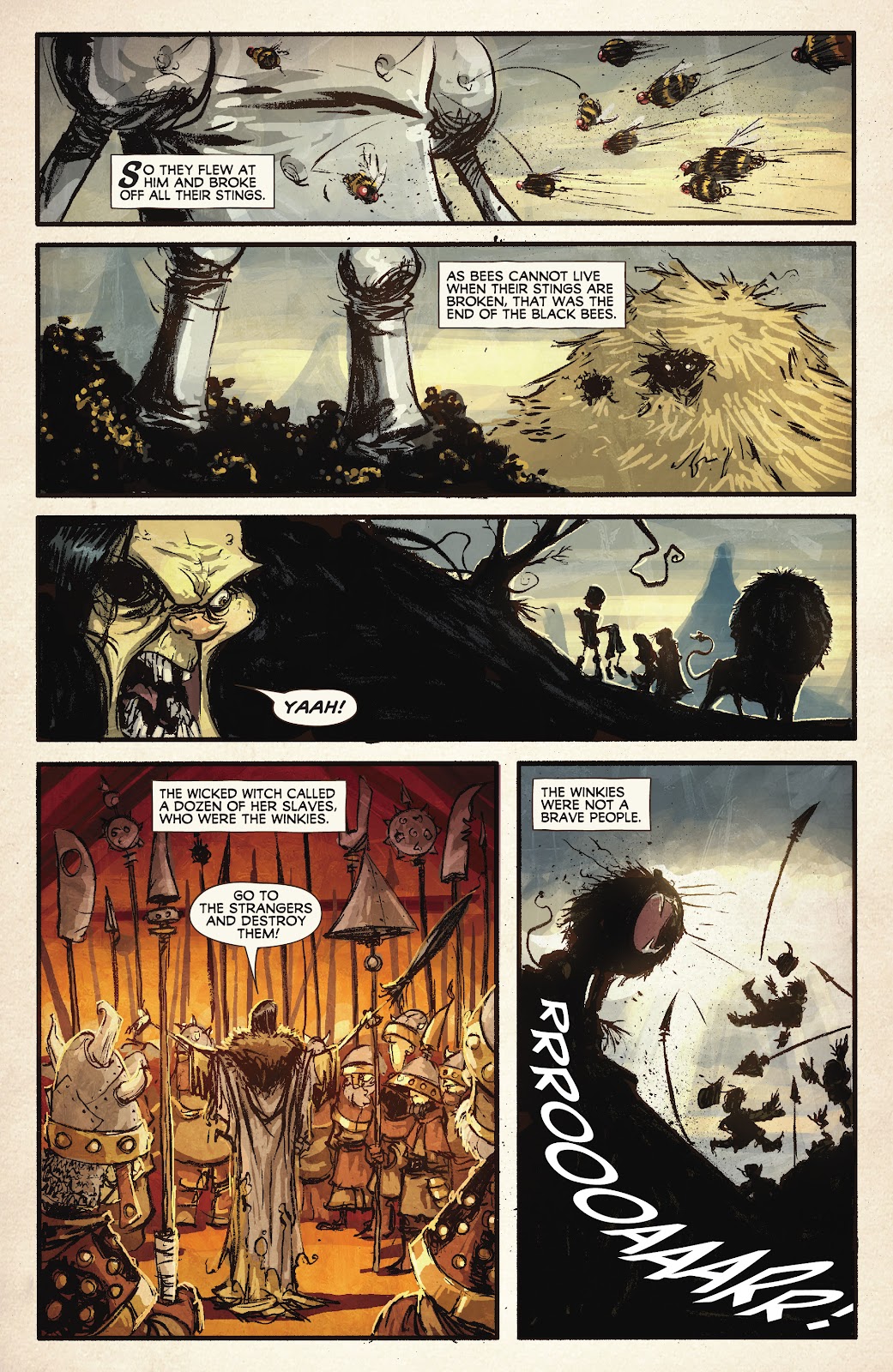 Oz: The Complete Collection - Wonderful Wizard/Marvelous Land issue TPB (Part 1) - Page 99