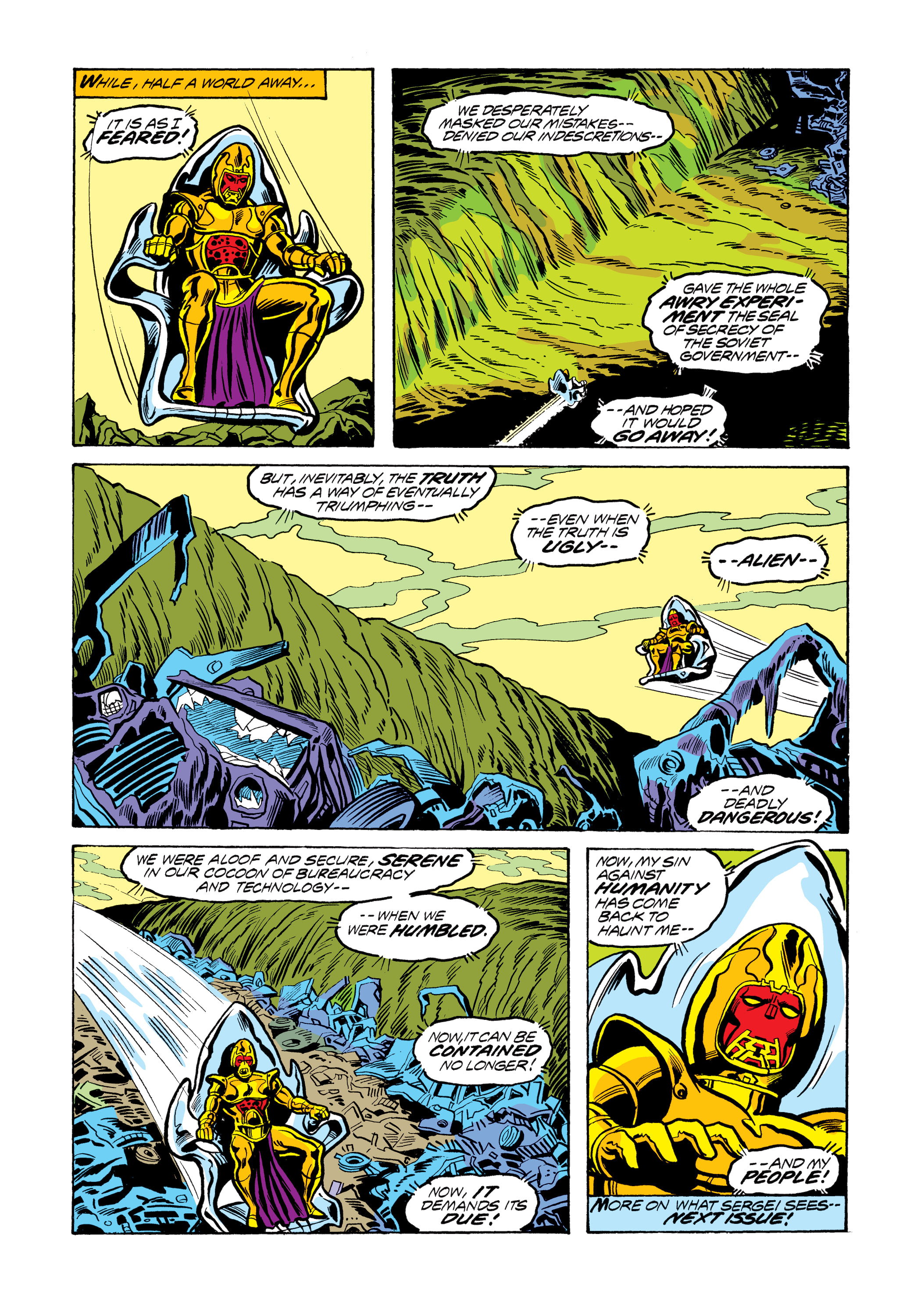 Read online Marvel Masterworks: The Defenders comic -  Issue # TPB 7 (Part 1) - 87