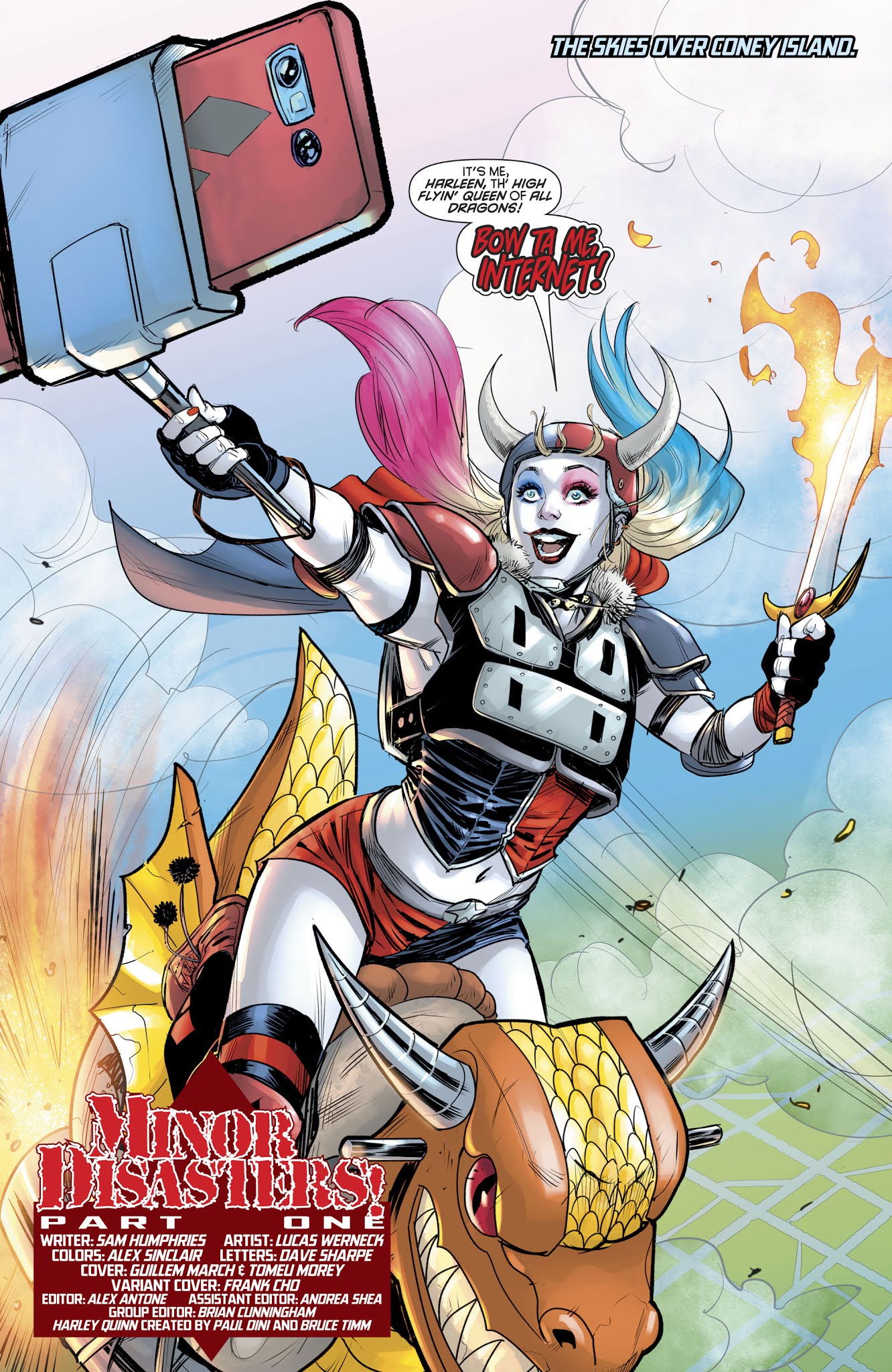 Read online Harley Quinn (2016) comic -  Issue #53 - 5