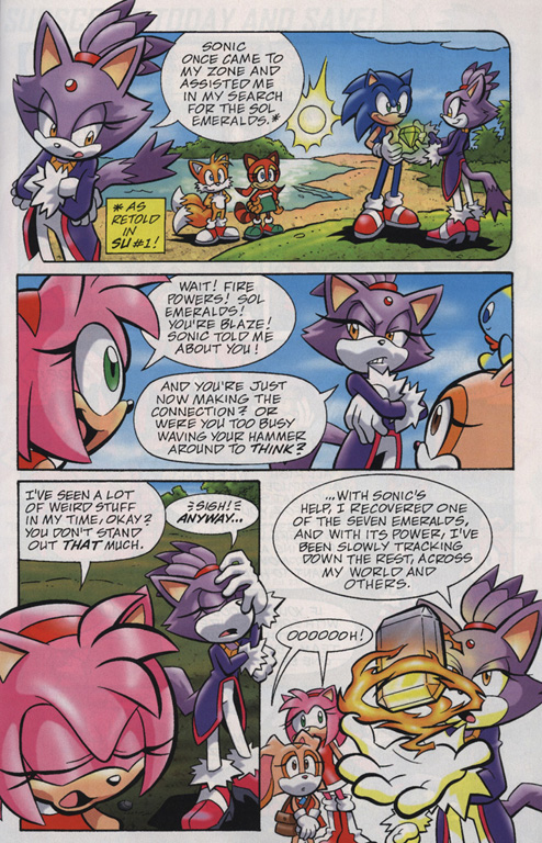 Read online Sonic Universe comic -  Issue #21 - 10