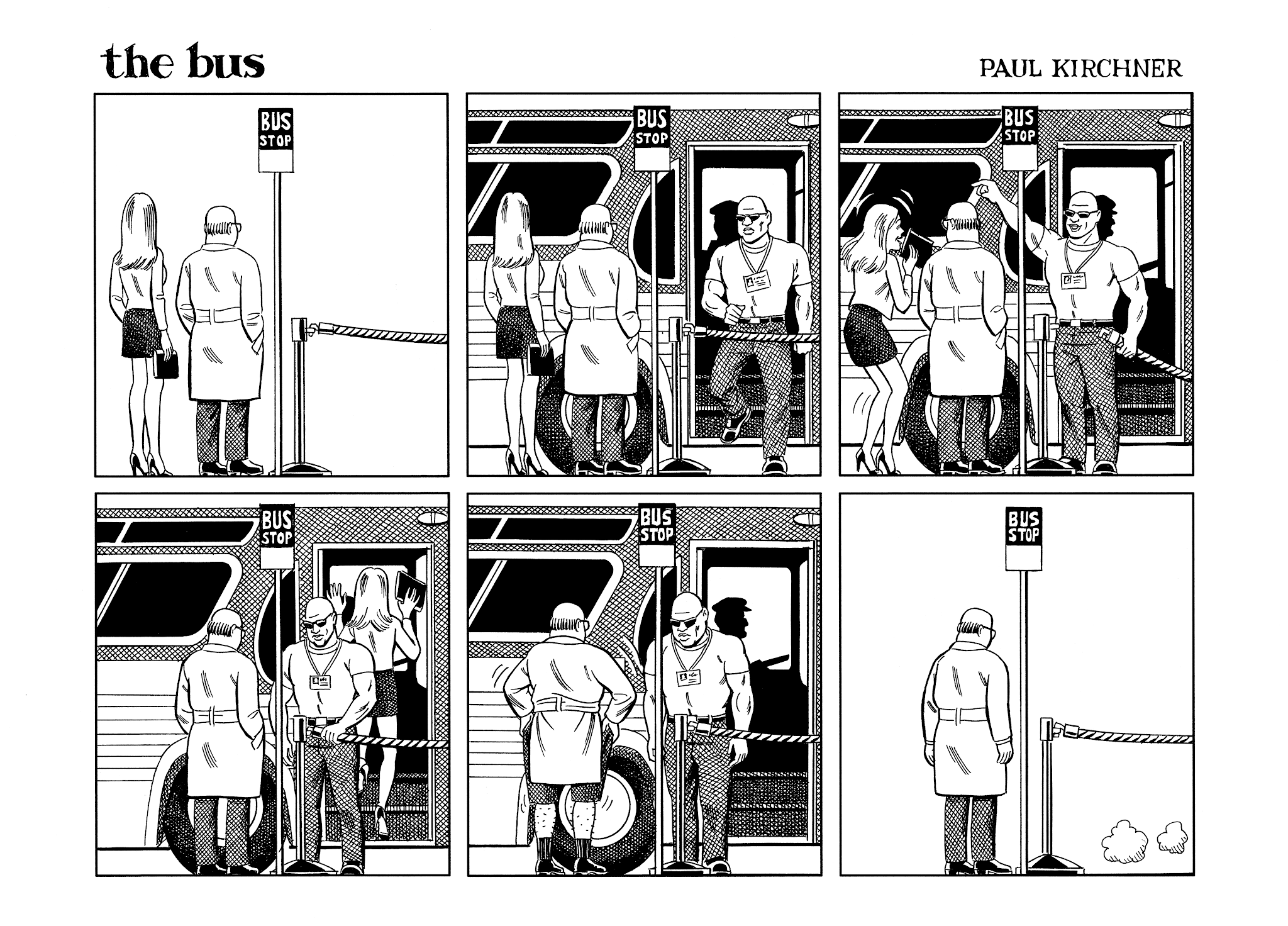 Read online The Bus comic -  Issue # TPB 2 - 44
