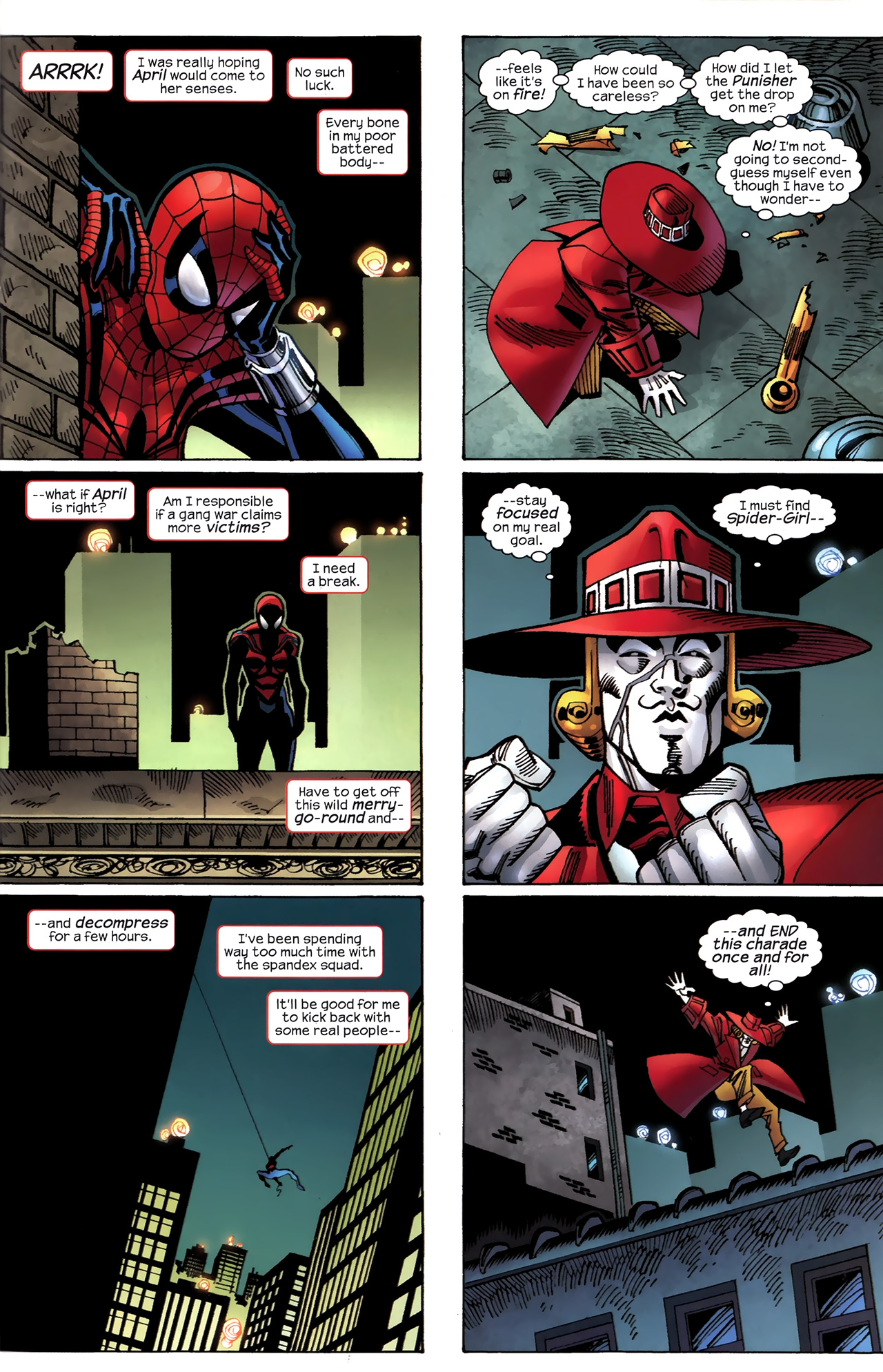 Read online Spectacular Spider-Girl comic -  Issue #3 - 24