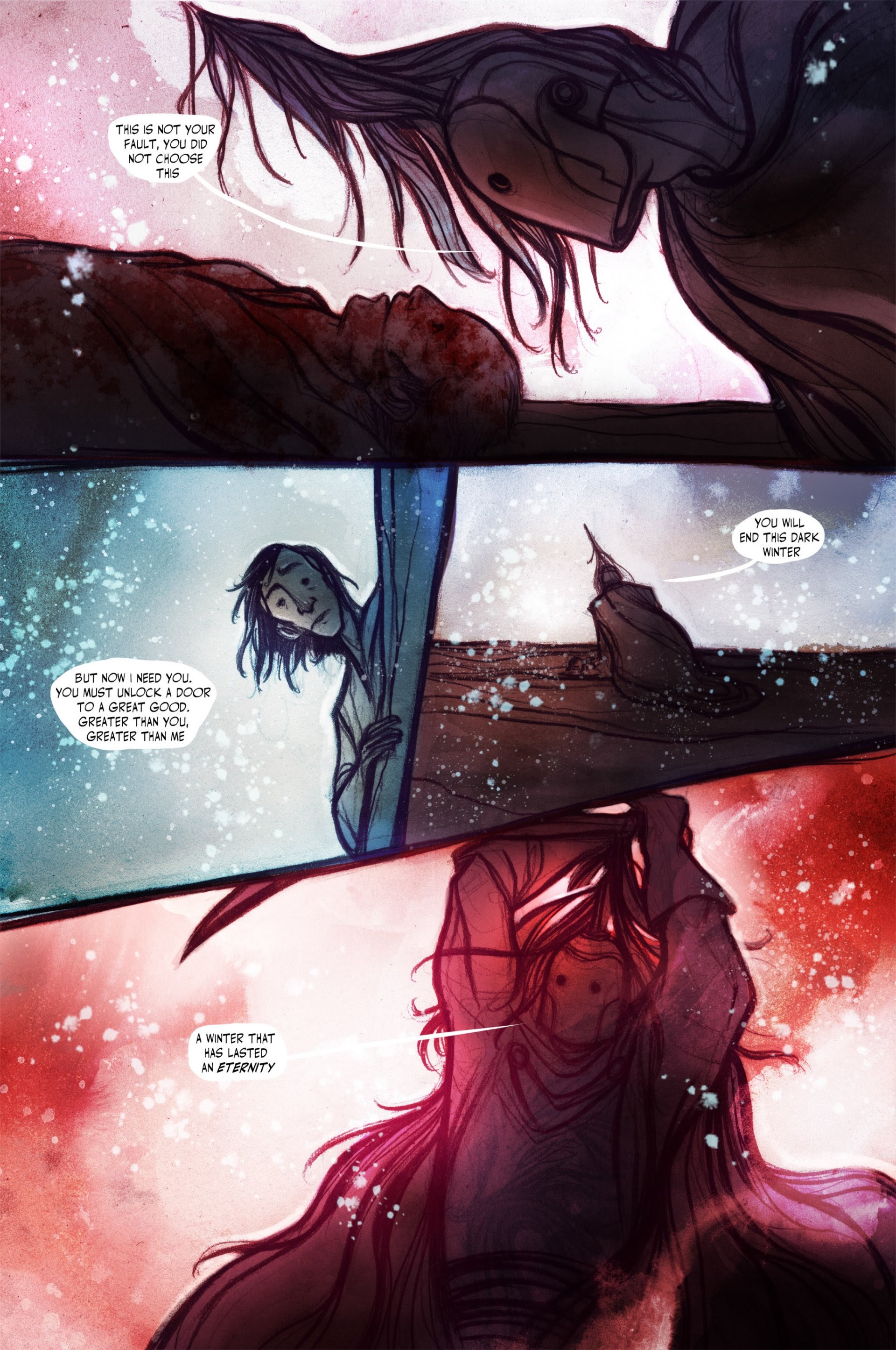 Read online Nine Tenths: The Slider comic -  Issue # TPB - 61