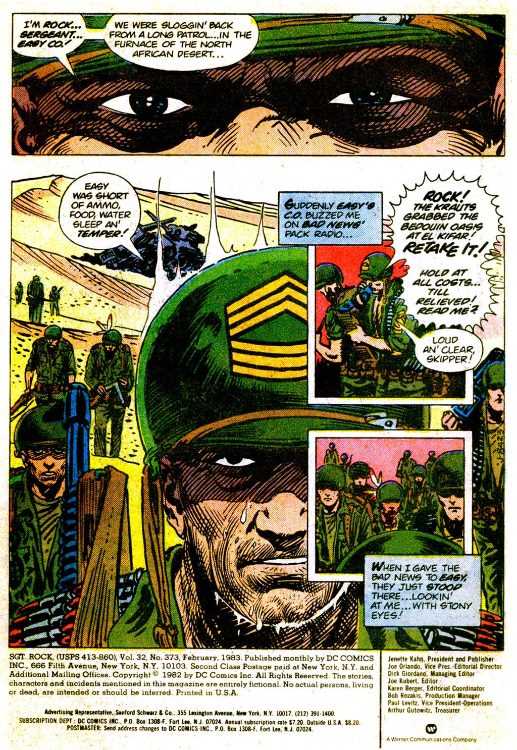 Read online Sgt. Rock comic -  Issue #373 - 3