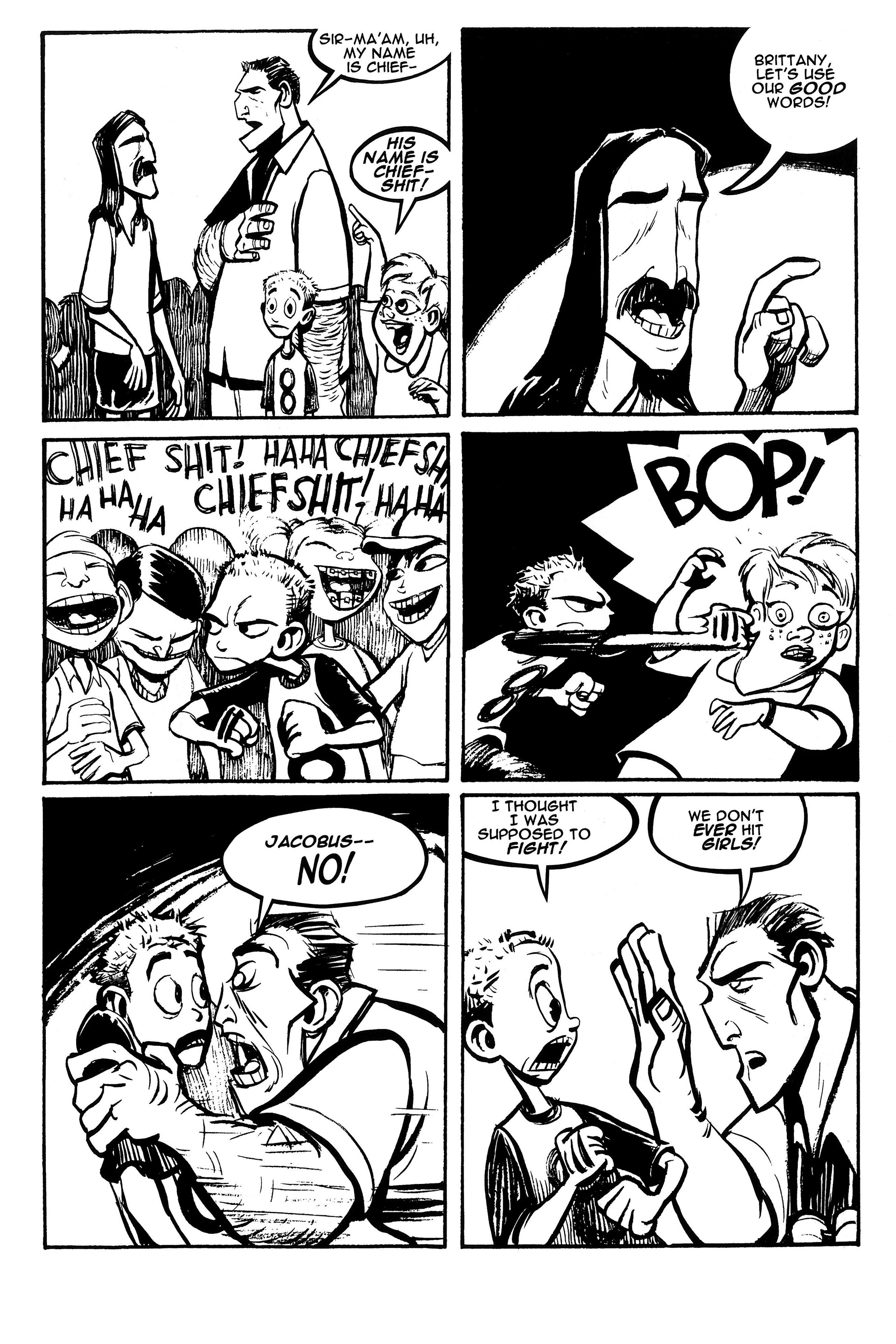 Read online Earthboy Jacobus comic -  Issue # TPB (Part 1) - 53