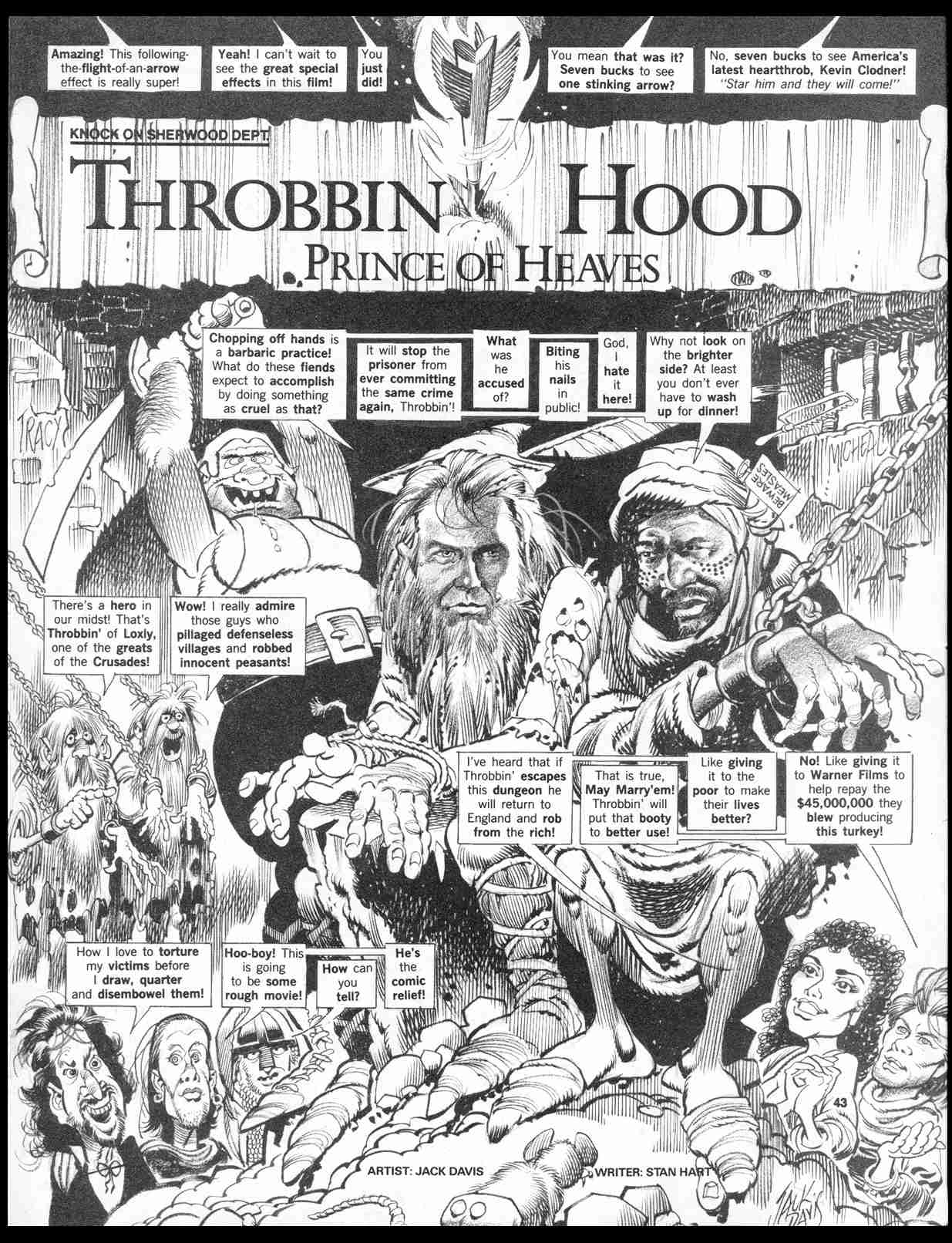 Read online MAD comic -  Issue #307 - 45