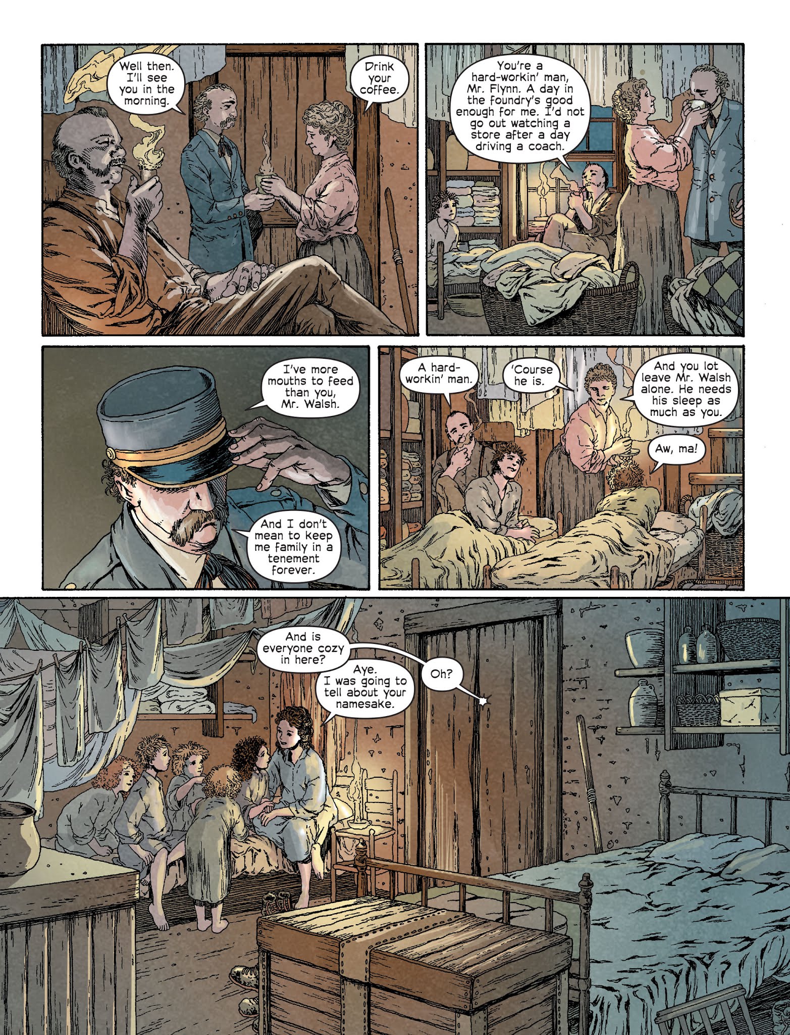 Read online Gone to Amerikay comic -  Issue # TPB - 42