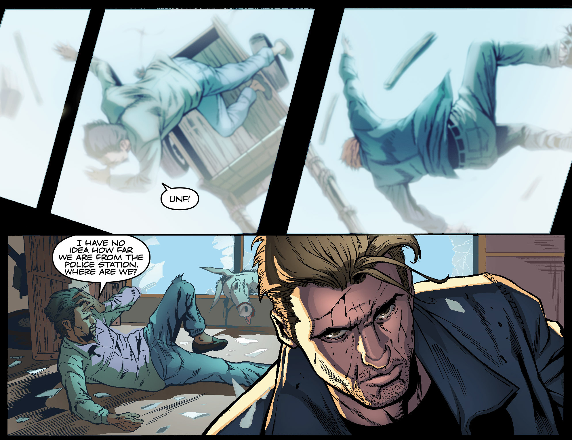 Read online Airwolf Airstrikes comic -  Issue #6 - 18