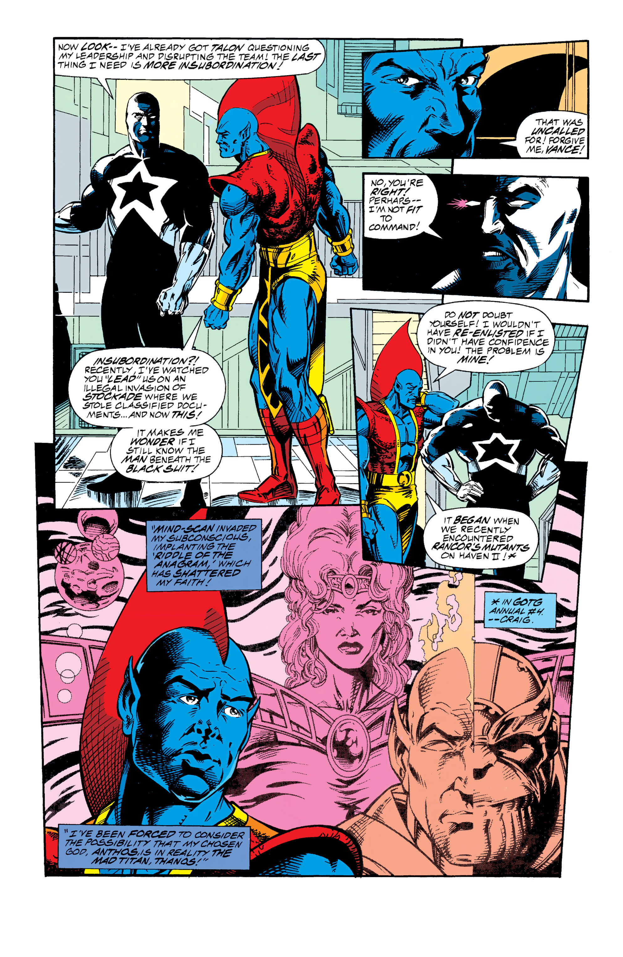 Read online Guardians of the Galaxy (1990) comic -  Issue # _TPB In The Year 3000 3 (Part 2) - 26