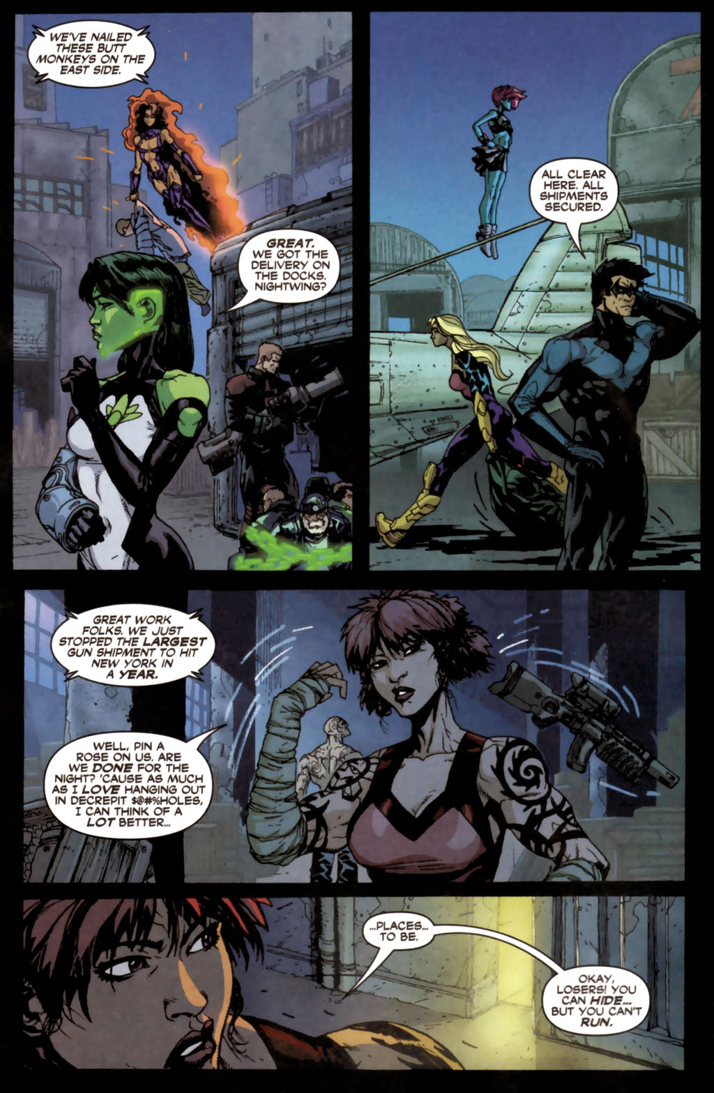 Read online Outsiders (2003) comic -  Issue #17 - 8