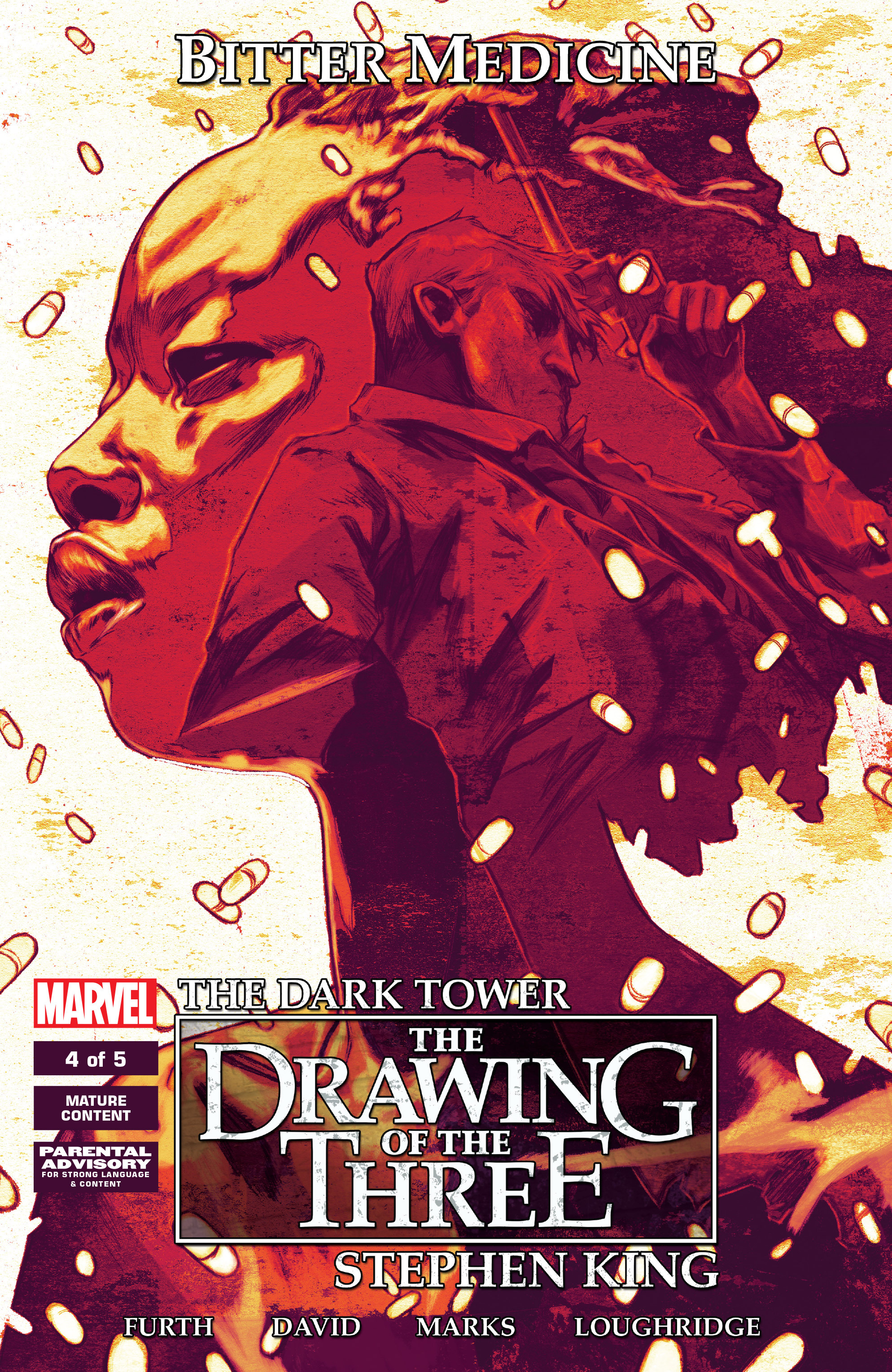 Read online Dark Tower: The Drawing of the Three - Bitter Medicine comic -  Issue #4 - 1