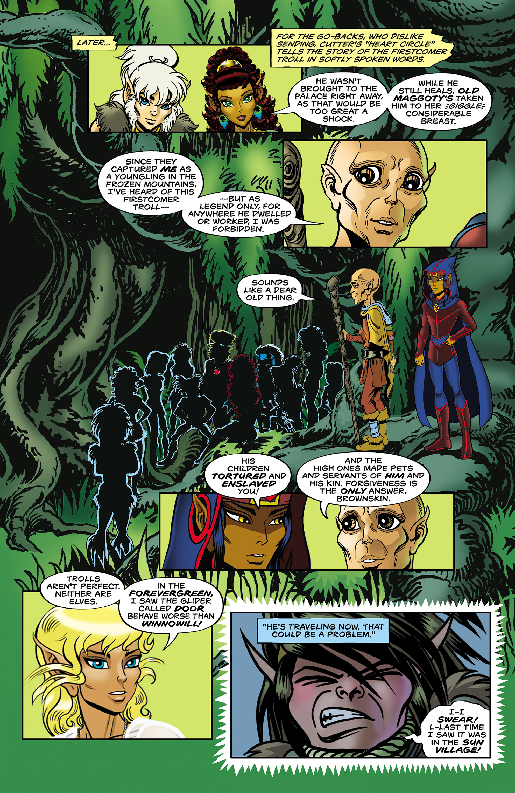 Read online ElfQuest: The Final Quest comic -  Issue #19 - 17