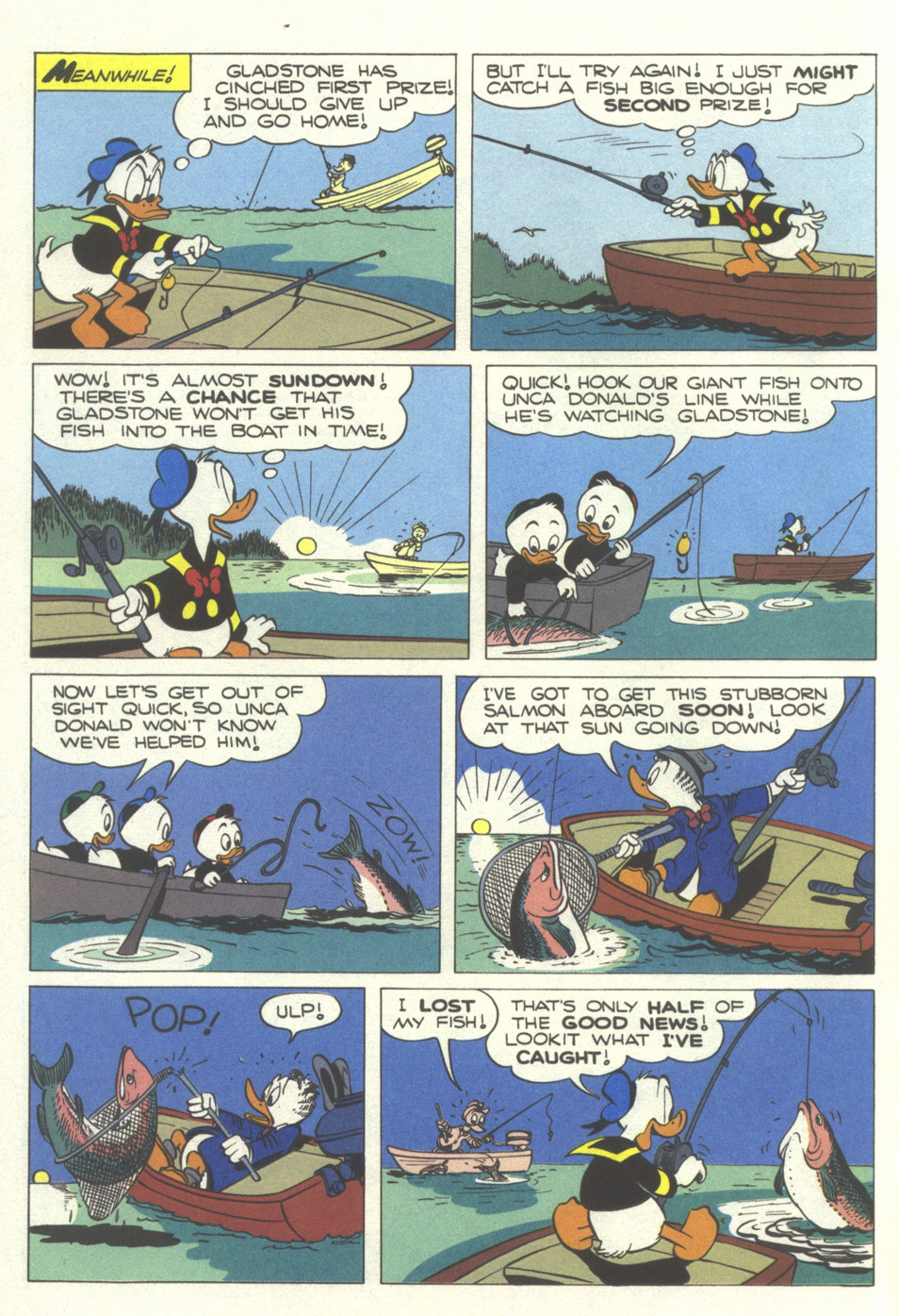 Read online Walt Disney's Donald Duck (1993) comic -  Issue #280 - 10