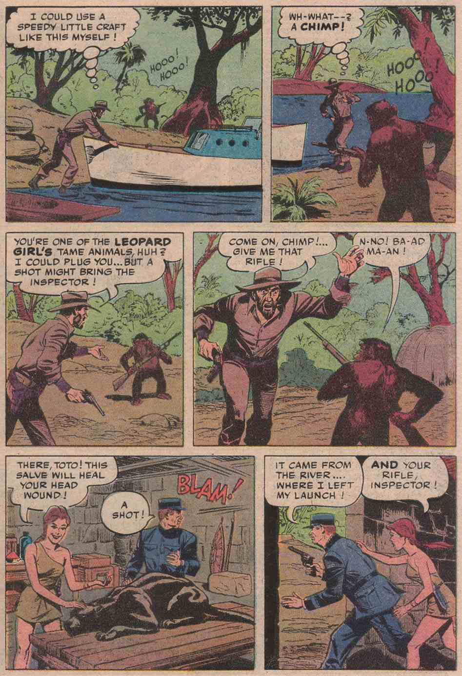 Read online Brothers of the Spear comic -  Issue #18 - 31