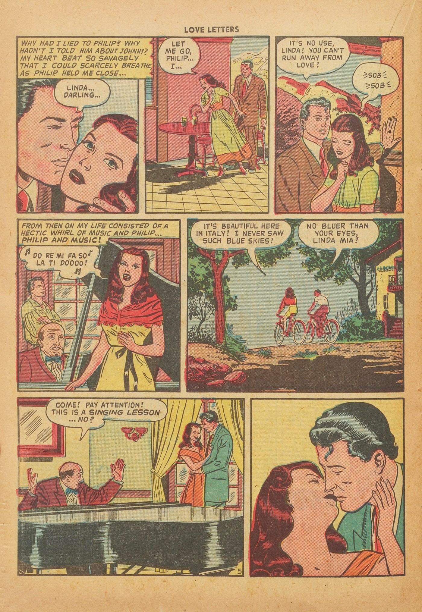 Read online Love Letters comic -  Issue #2 - 22