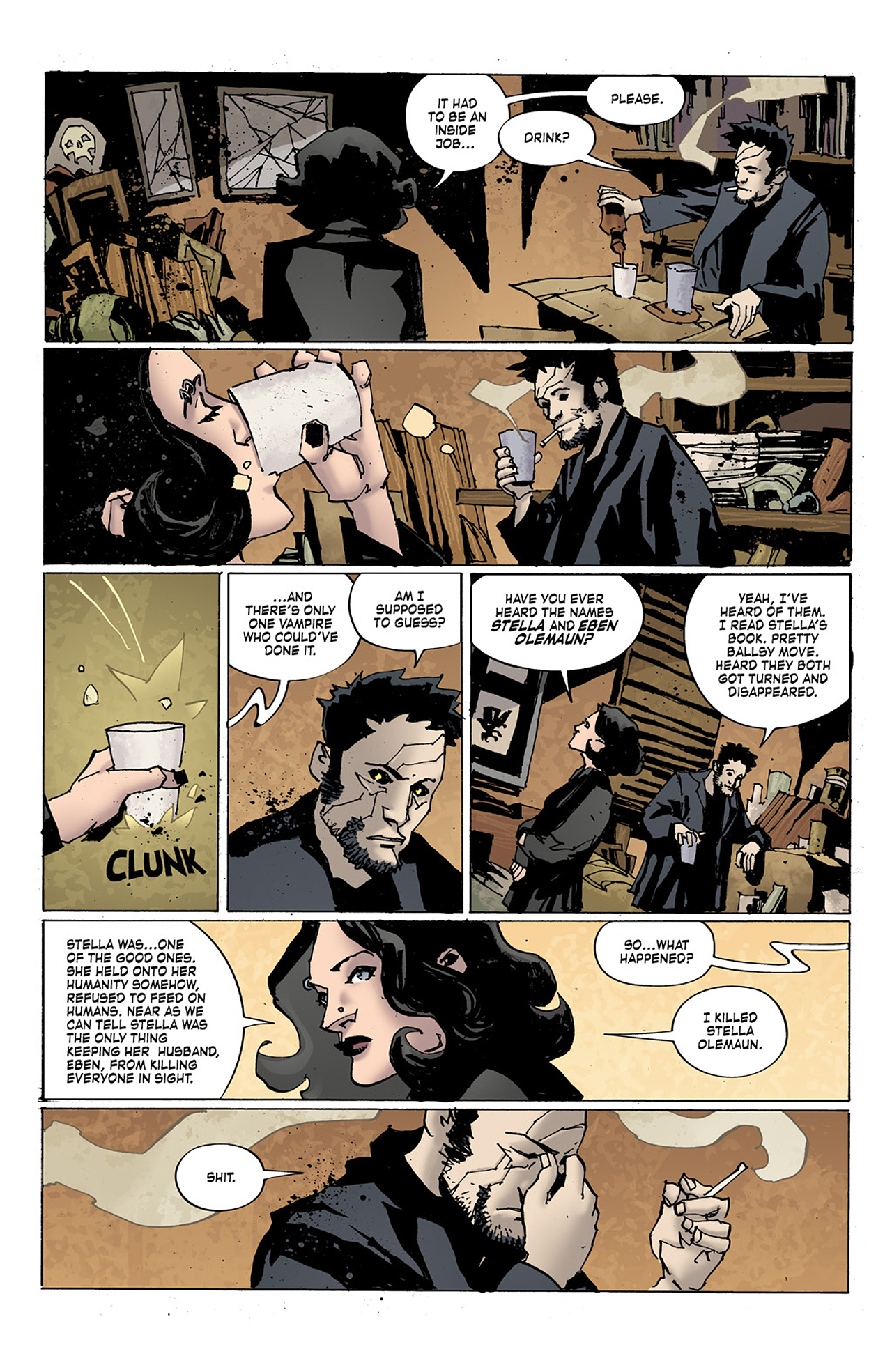 Read online Criminal Macabre: Final Night - The 30 Days of Night Crossover comic -  Issue #1 - 14
