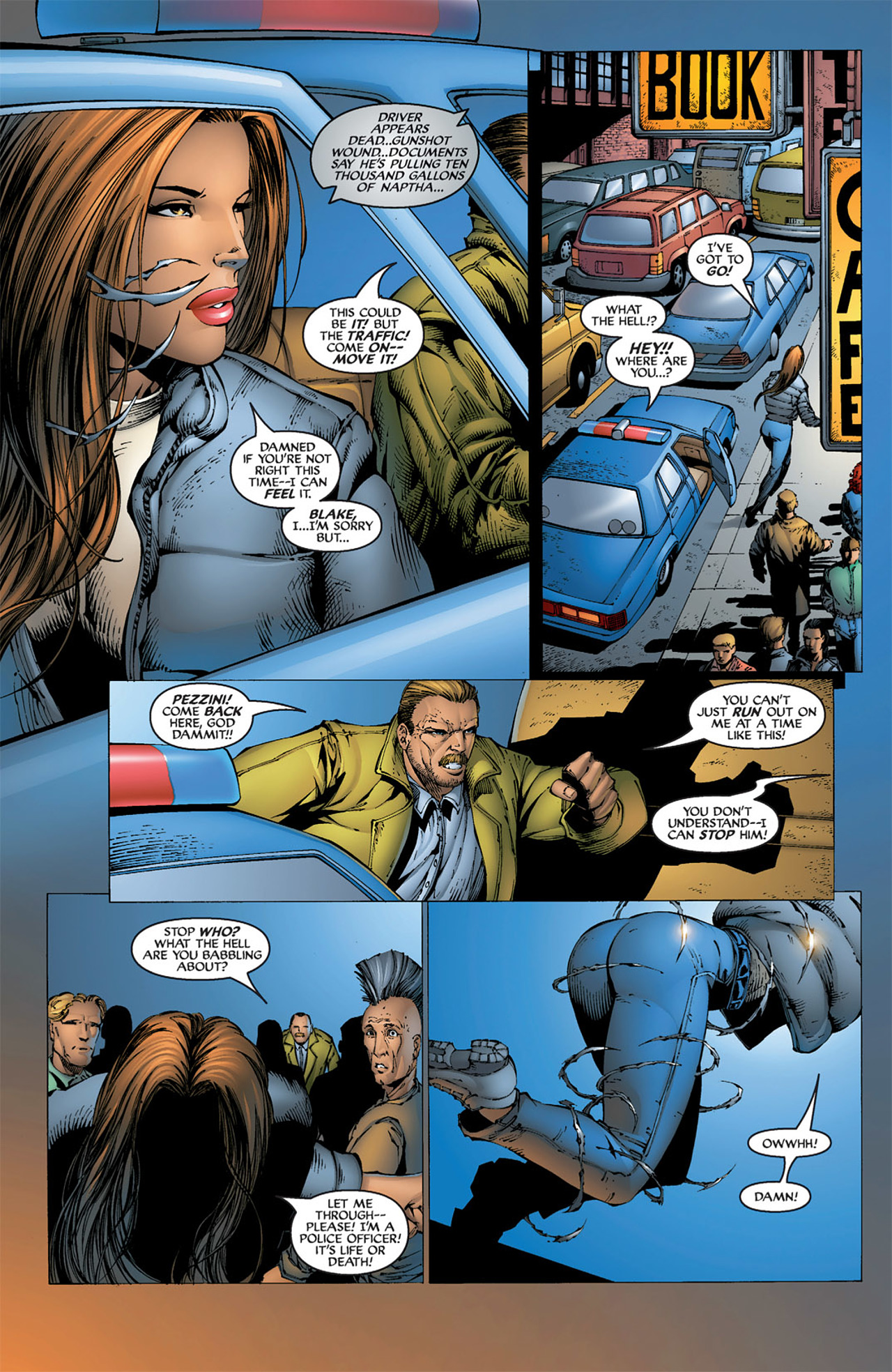 Read online Witchblade (1995) comic -  Issue #40 - 22
