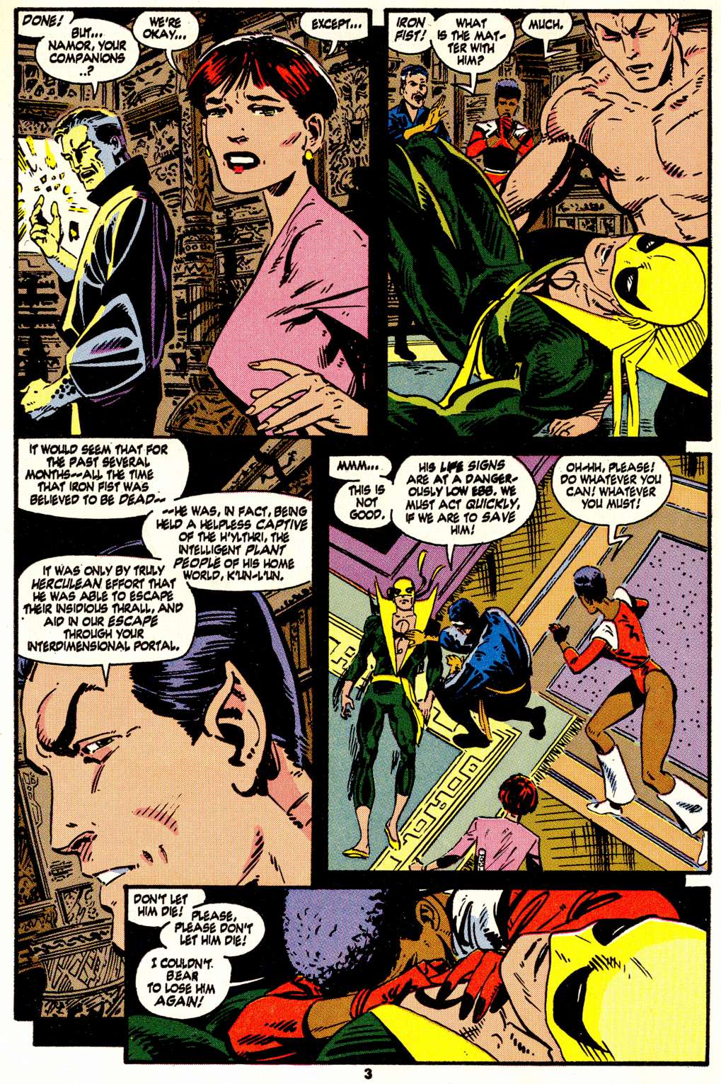 Namor, The Sub-Mariner Issue #24 #28 - English 4