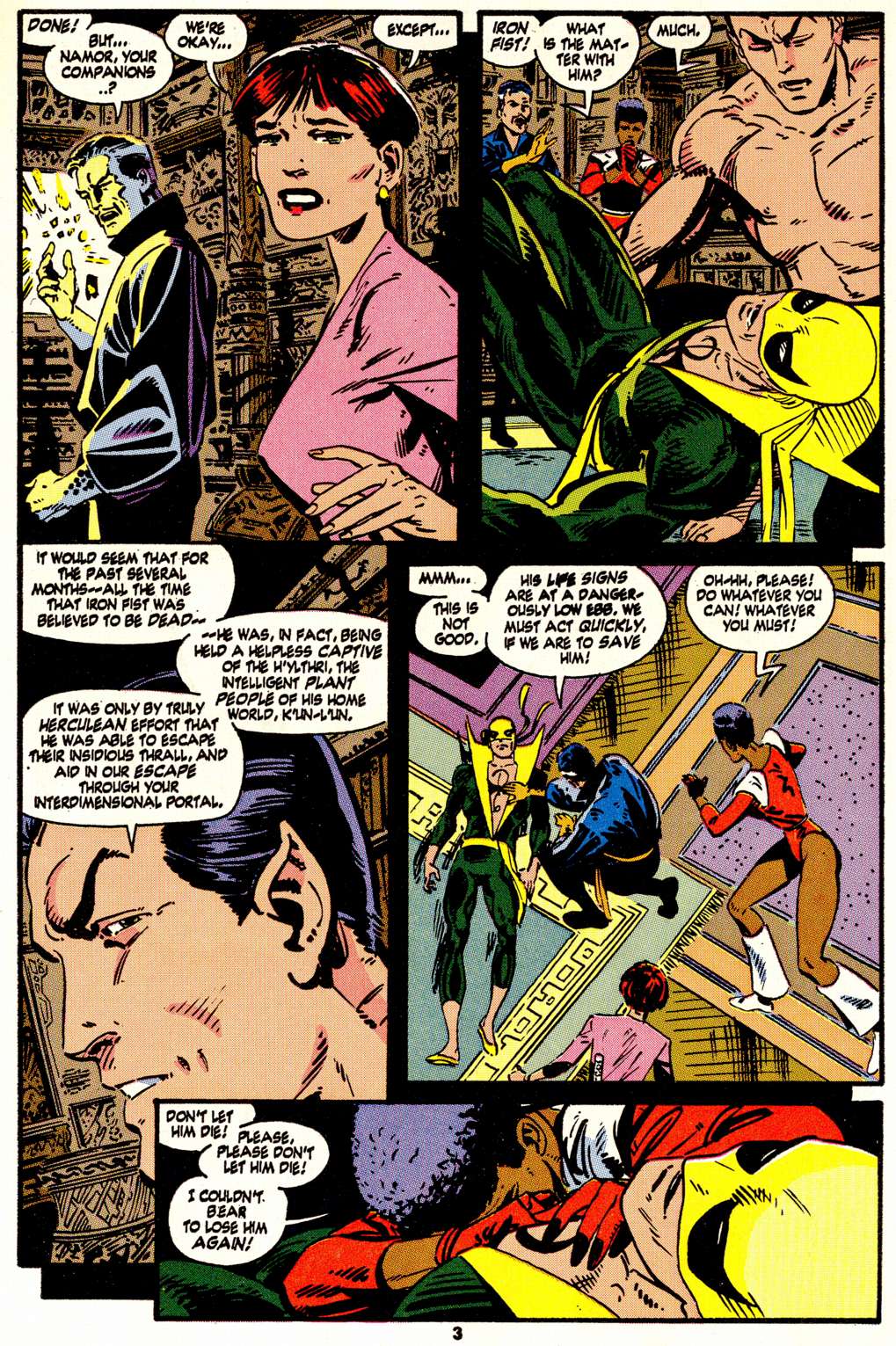 Read online Namor, The Sub-Mariner comic -  Issue #24 - 4