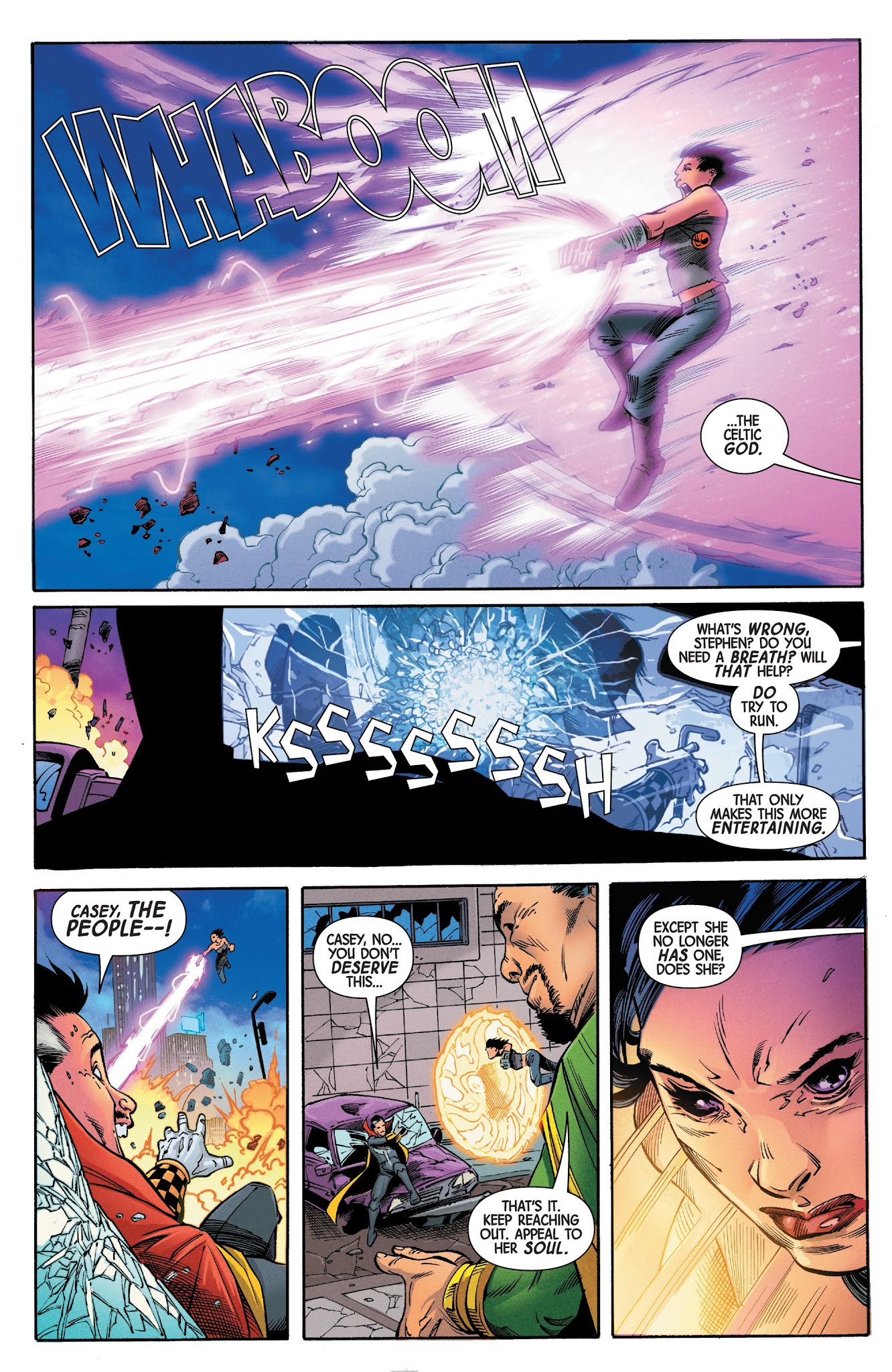 Read online Doctor Strange (2018) comic -  Issue #8 - 11