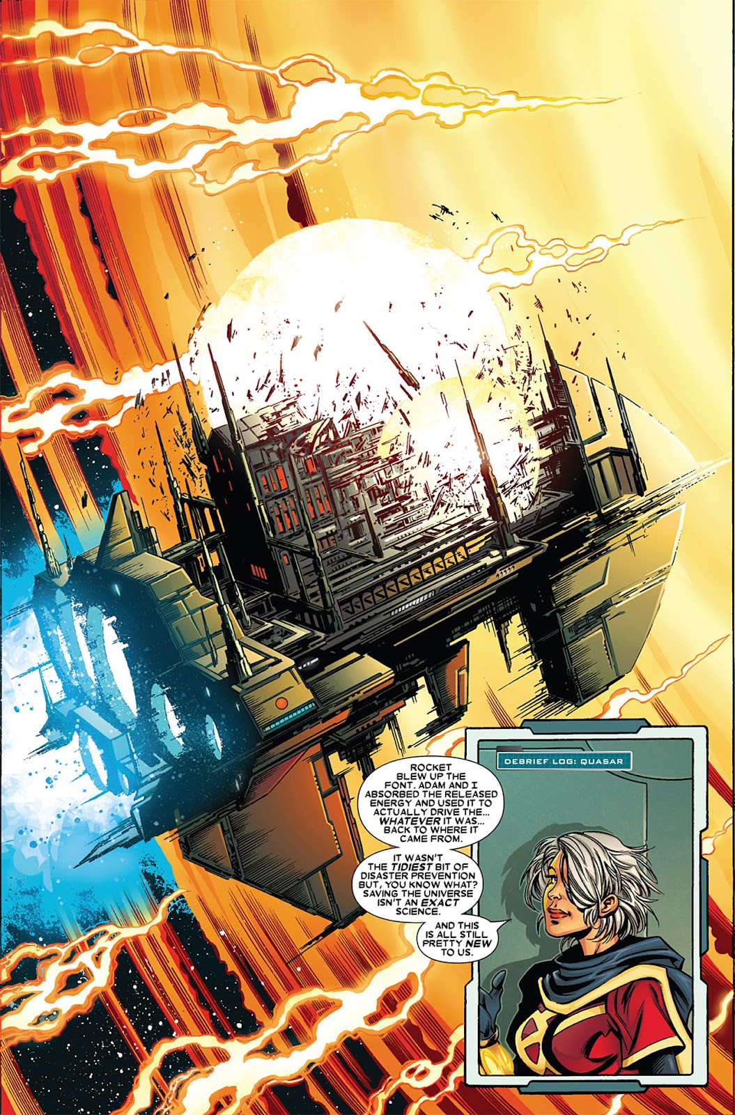 Guardians of the Galaxy (2008) issue 1 - Page 20