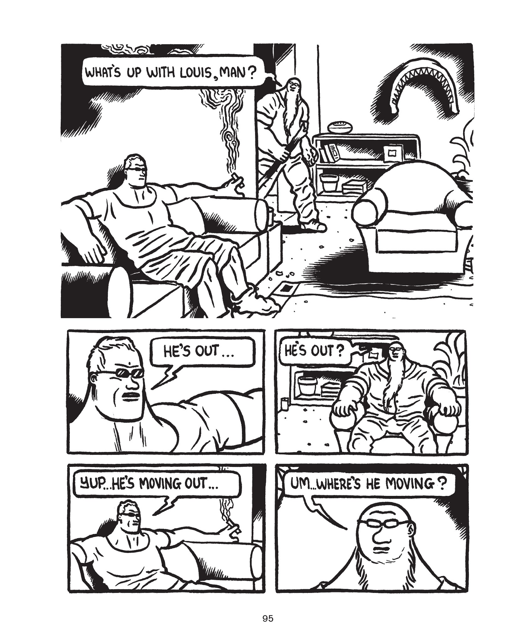 Read online Highbone Theater comic -  Issue # TPB - 96