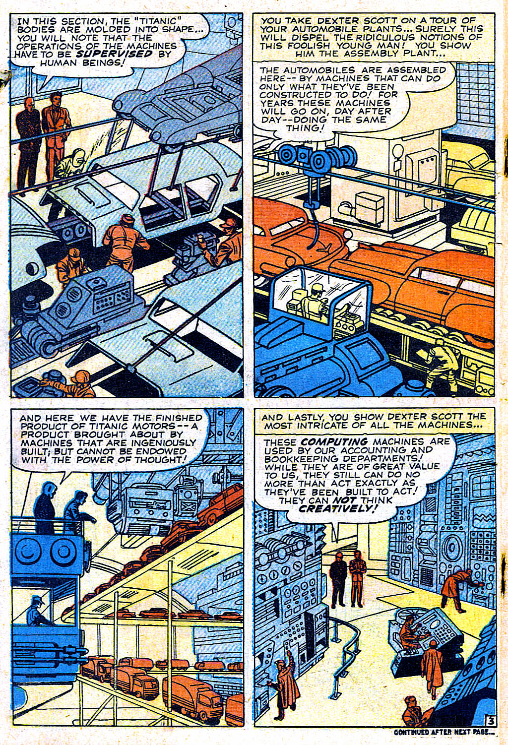 Read online World of Fantasy comic -  Issue #18 - 18